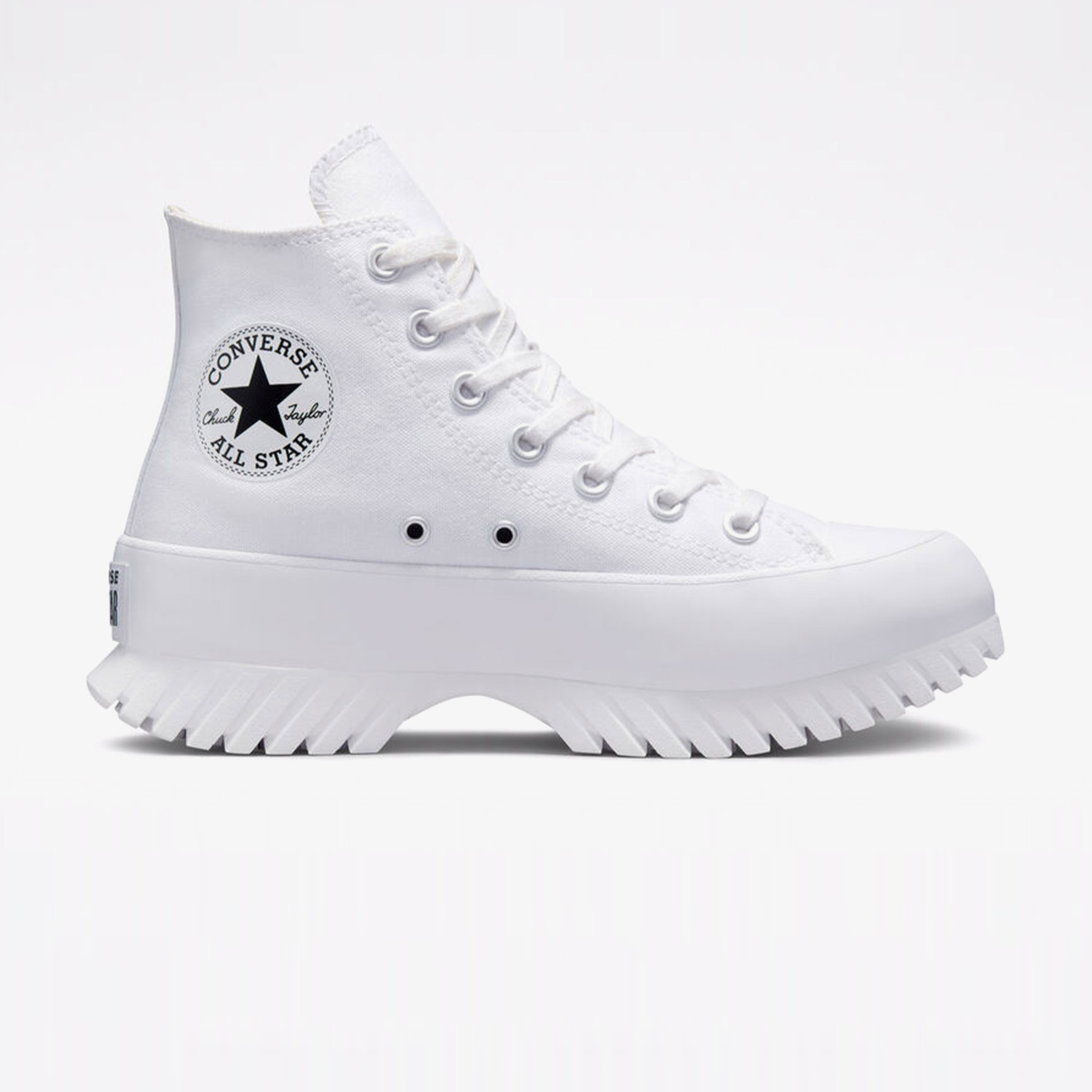 Converse Chuck Taylor All Star Lugged 2.0 Platfrom Unisex Beyaz Sneaker