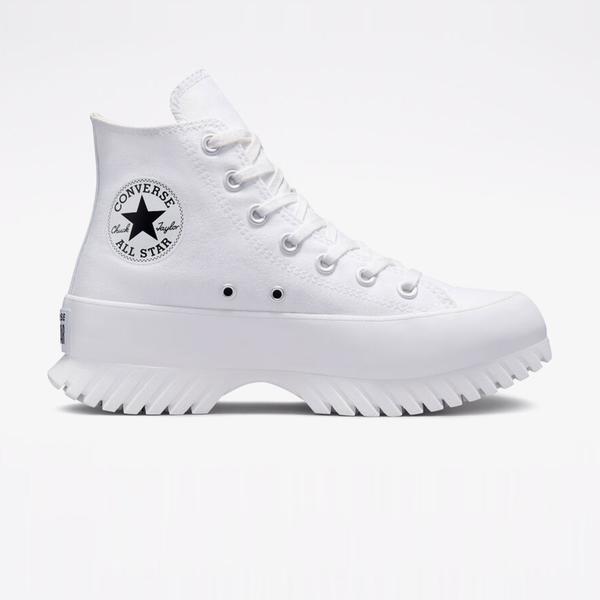 Converse Chuck Taylor All Star Lugged 2.0 Platfrom Unisex Beyaz Sneaker