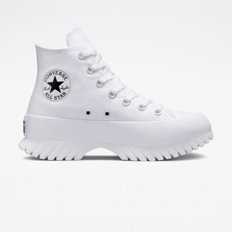 Converse Chuck Taylor All Star Lugged 2.0 Platfrom Unisex Beyaz Sneaker