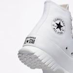 Converse Chuck Taylor All Star Lugged 2.0 Platfrom Unisex Beyaz Sneaker
