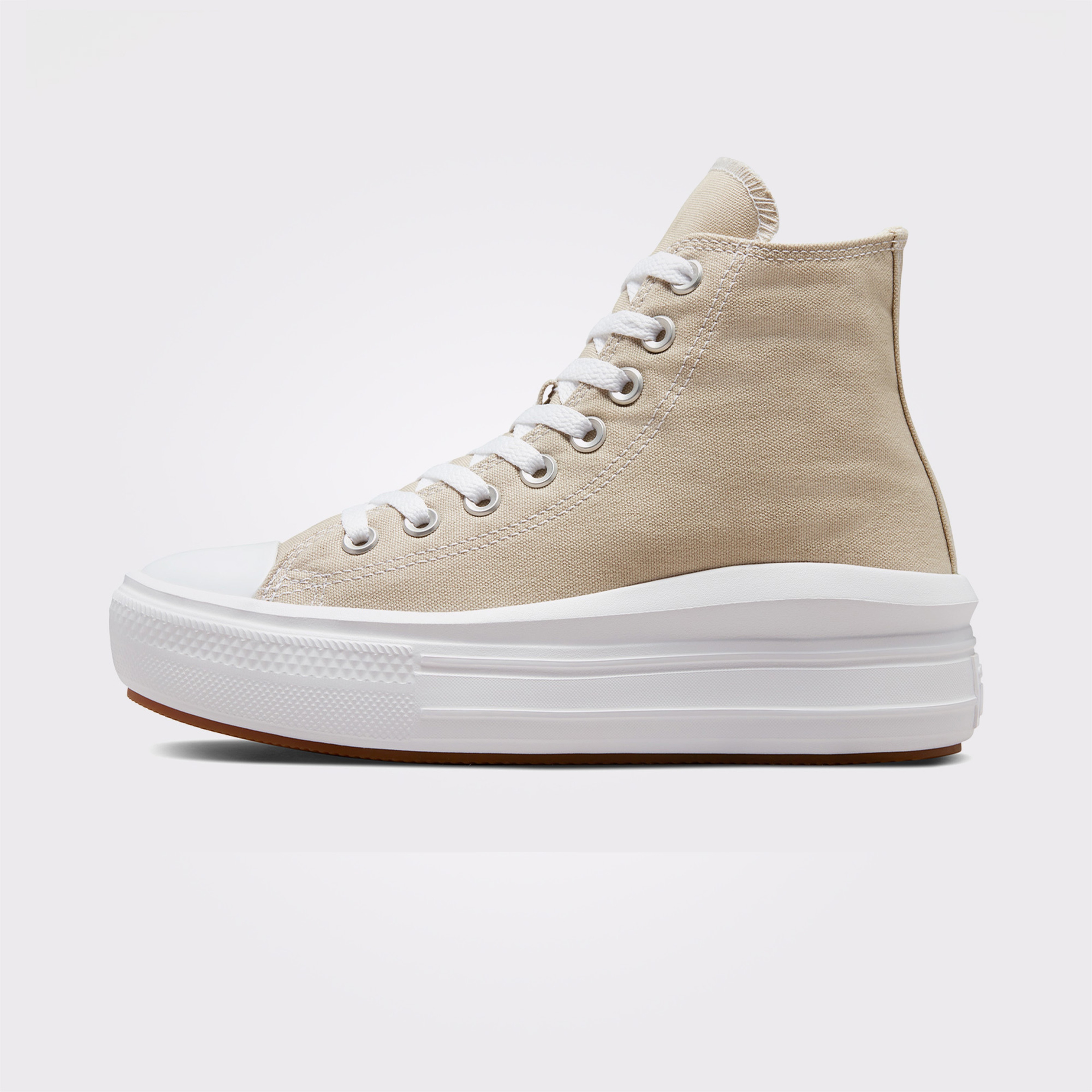 Converse Chuck Taylor All Star Move Platform Unisex Krem Sneaker