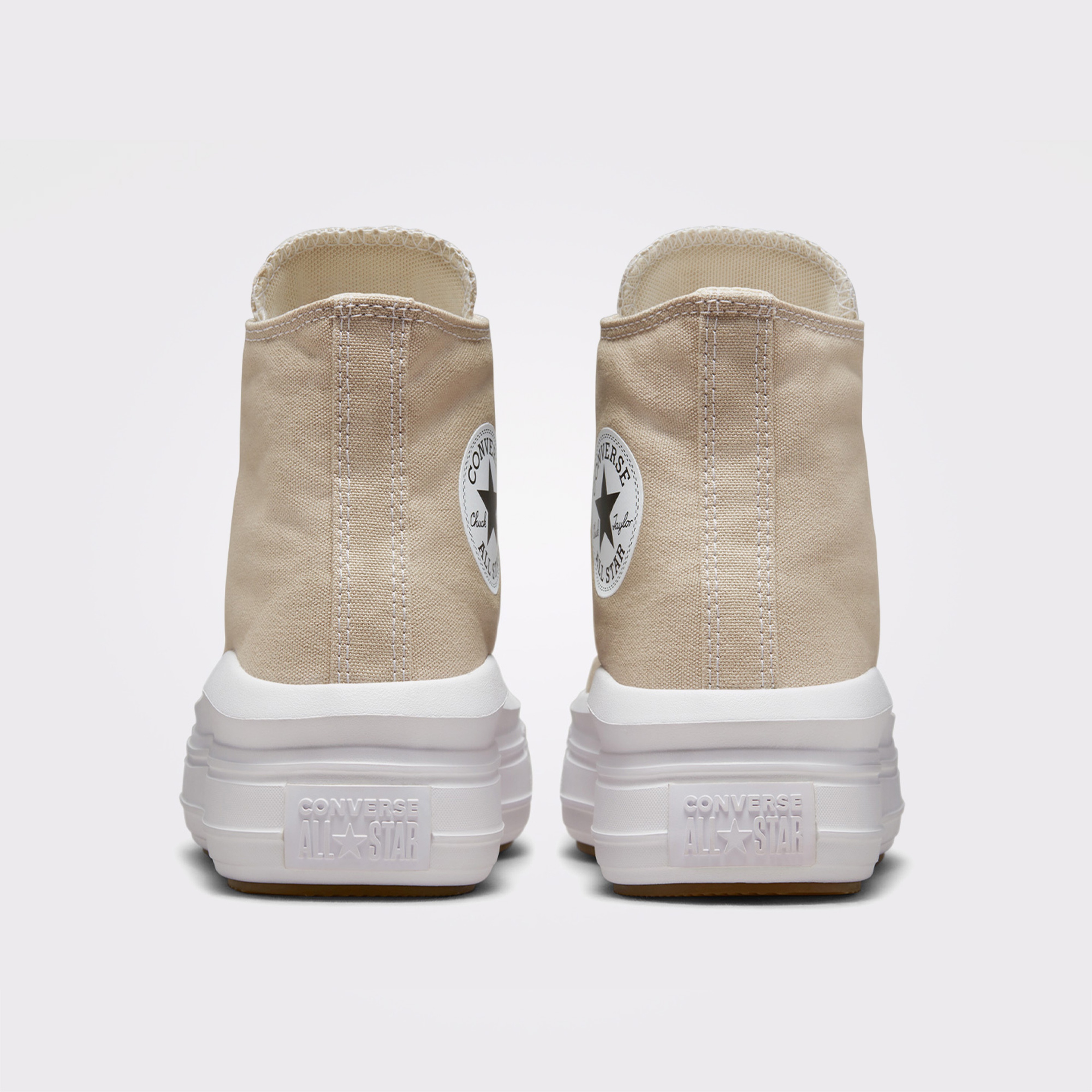 Converse Chuck Taylor All Star Move Platform Unisex Krem Sneaker