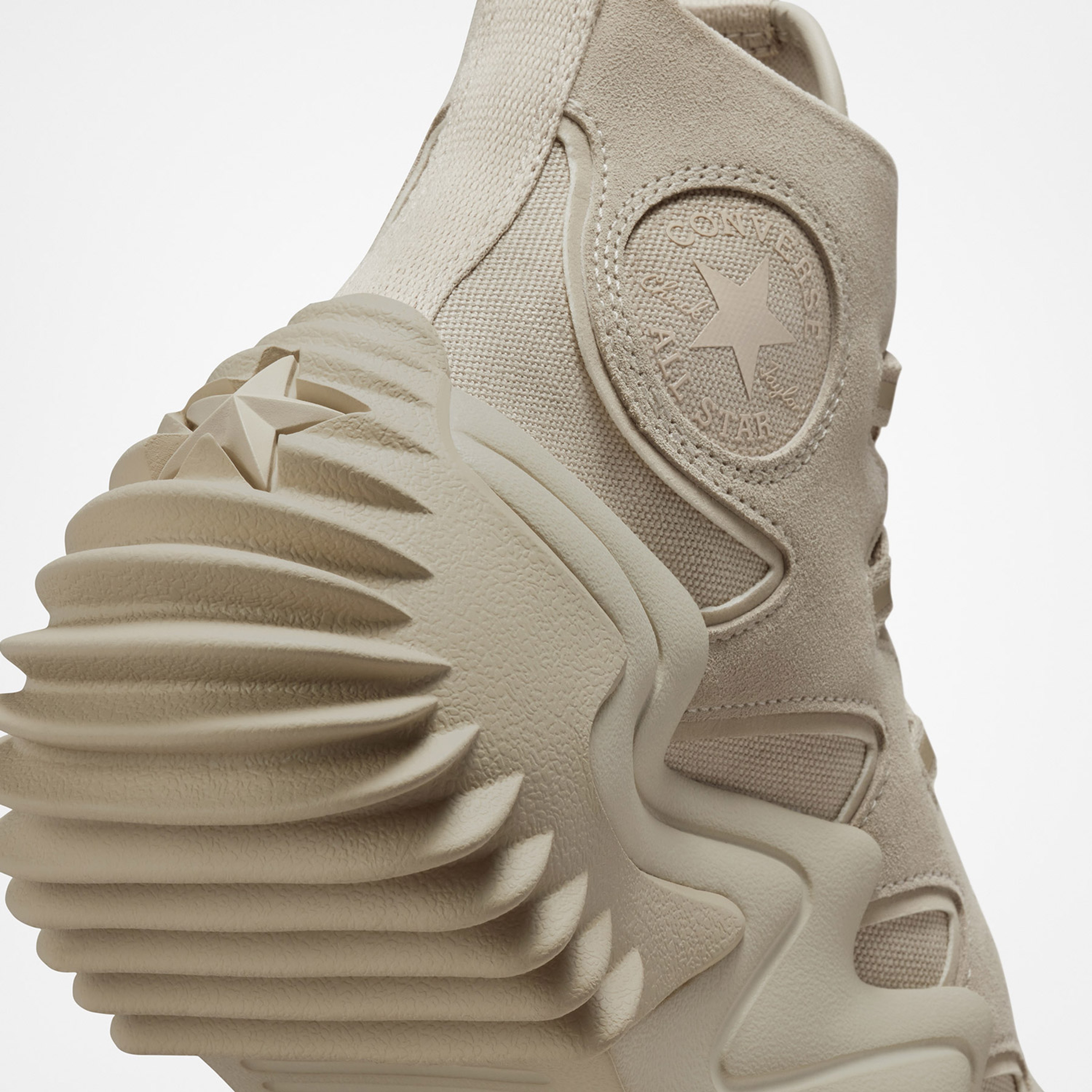 Converse Run Star Motion CX Overlay Platform Workwear Unisex Krem Sneaker