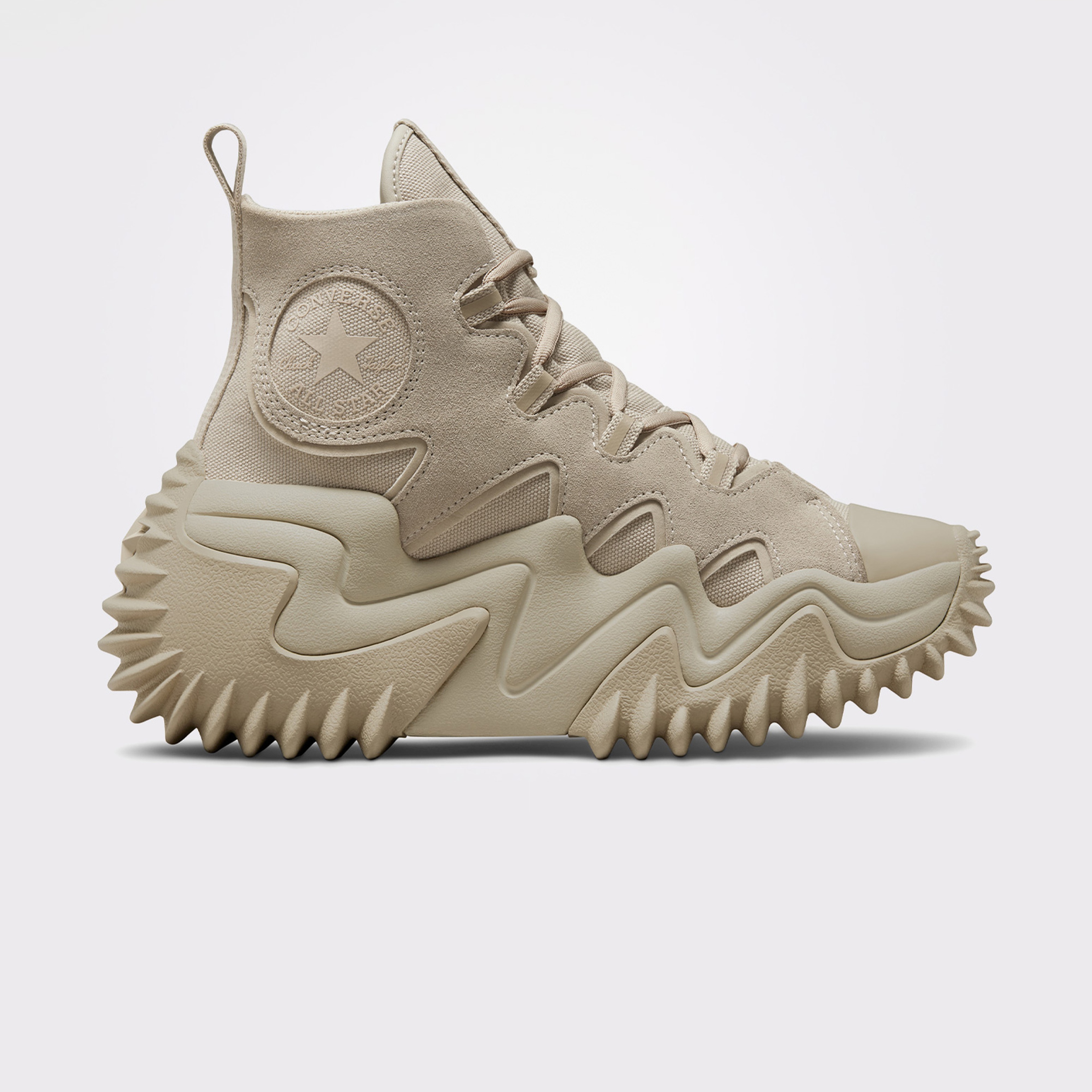 Converse Run Star Motion CX Overlay Platform Workwear Unisex Krem Sneaker