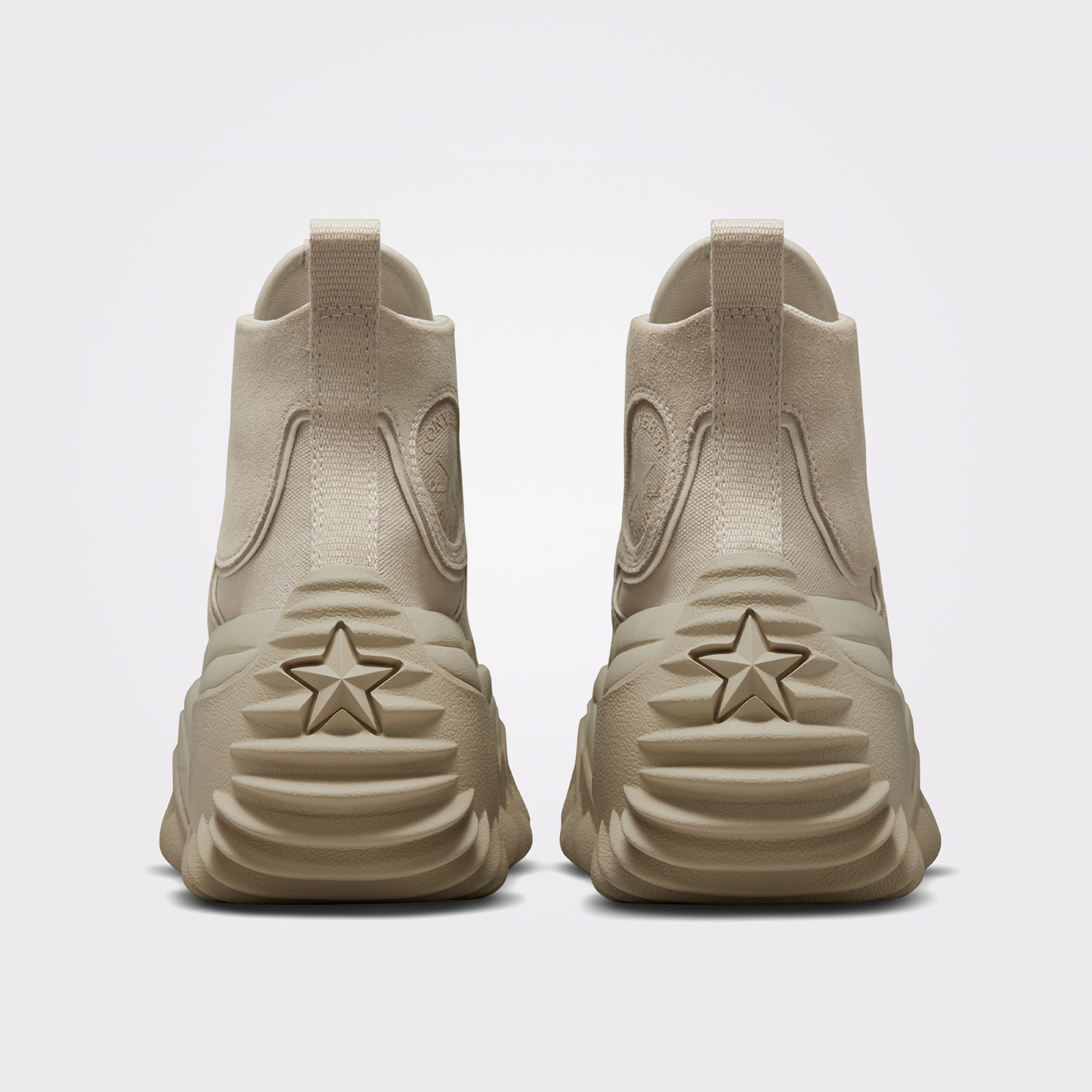 Converse Run Star Motion CX Overlay Platform Workwear Unisex Krem Sneaker