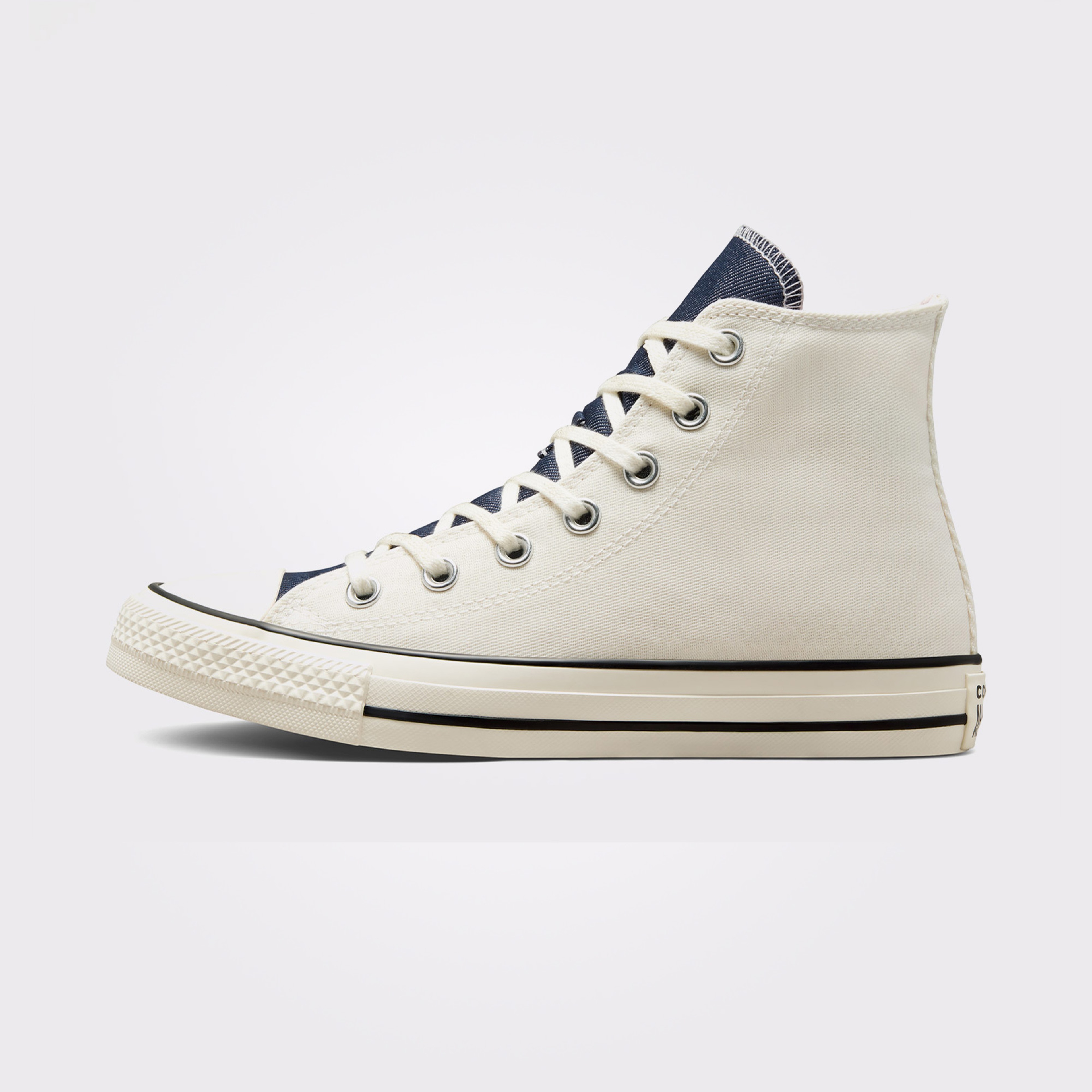 Converse Chuck Taylor All Star Denim Fashion Kadın Mavi/Beyaz Sneaker
