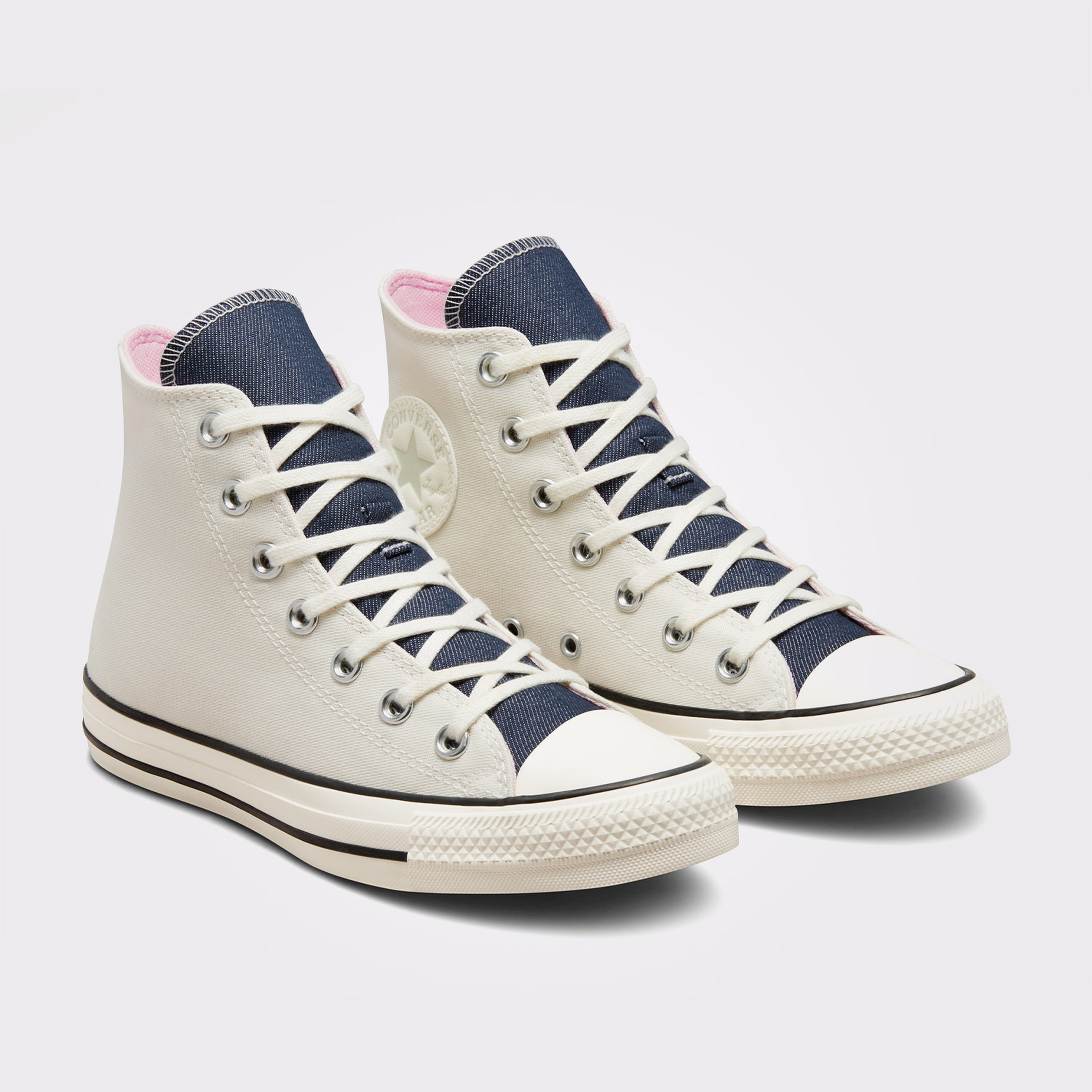 Converse Chuck Taylor All Star Denim Fashion Kadın Mavi/Beyaz Sneaker