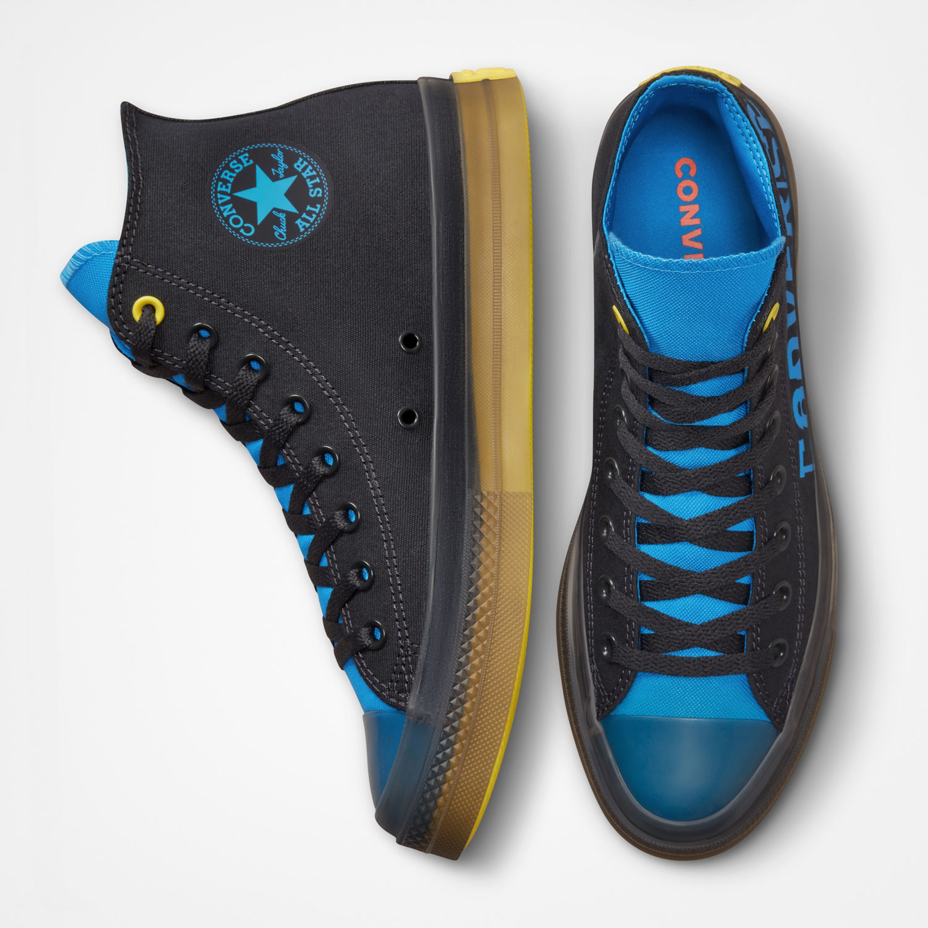 Converse Chuck Taylor All Star CX Logo Remix Çocuk Siyah Sneaker