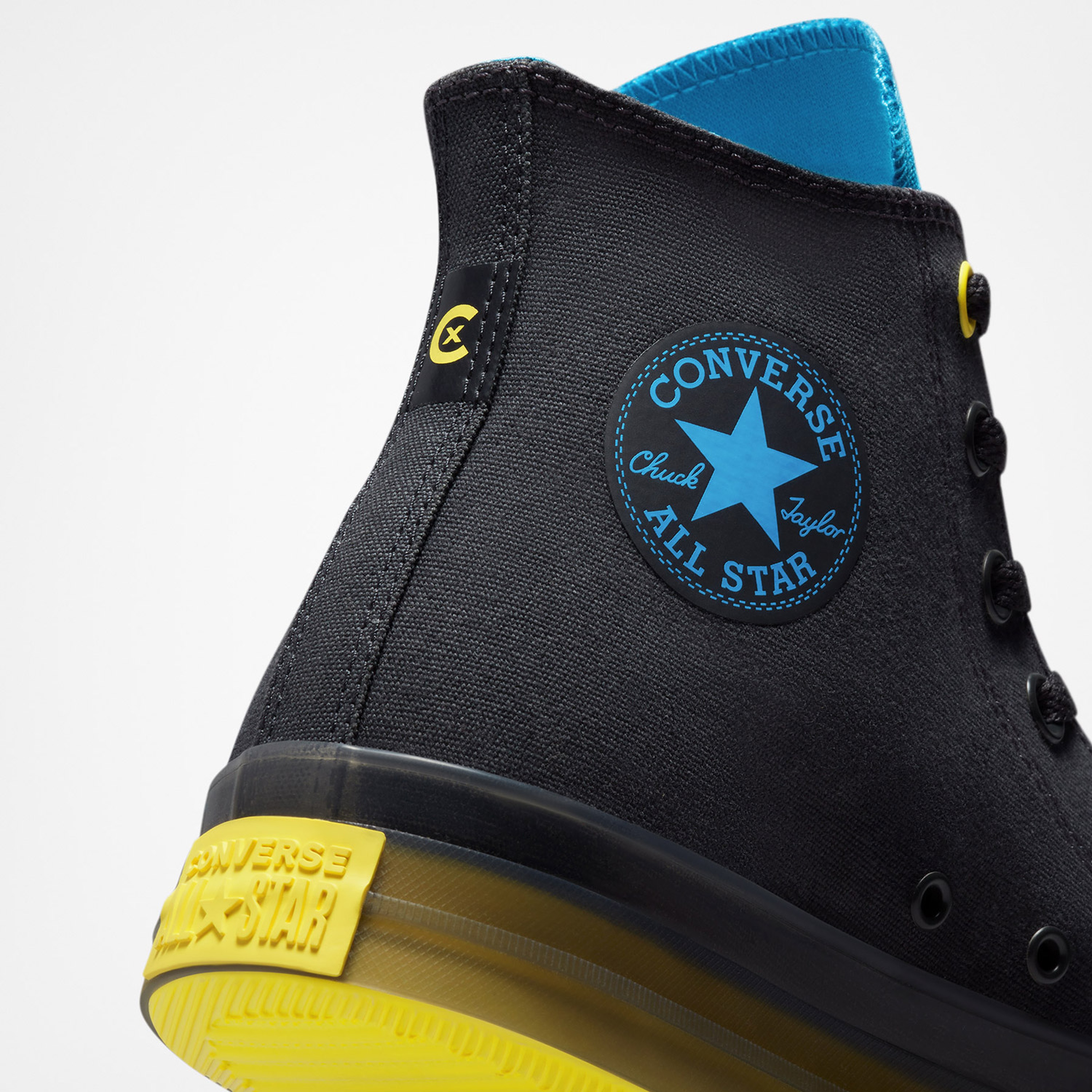 Converse Chuck Taylor All Star CX Logo Remix Çocuk Siyah Sneaker