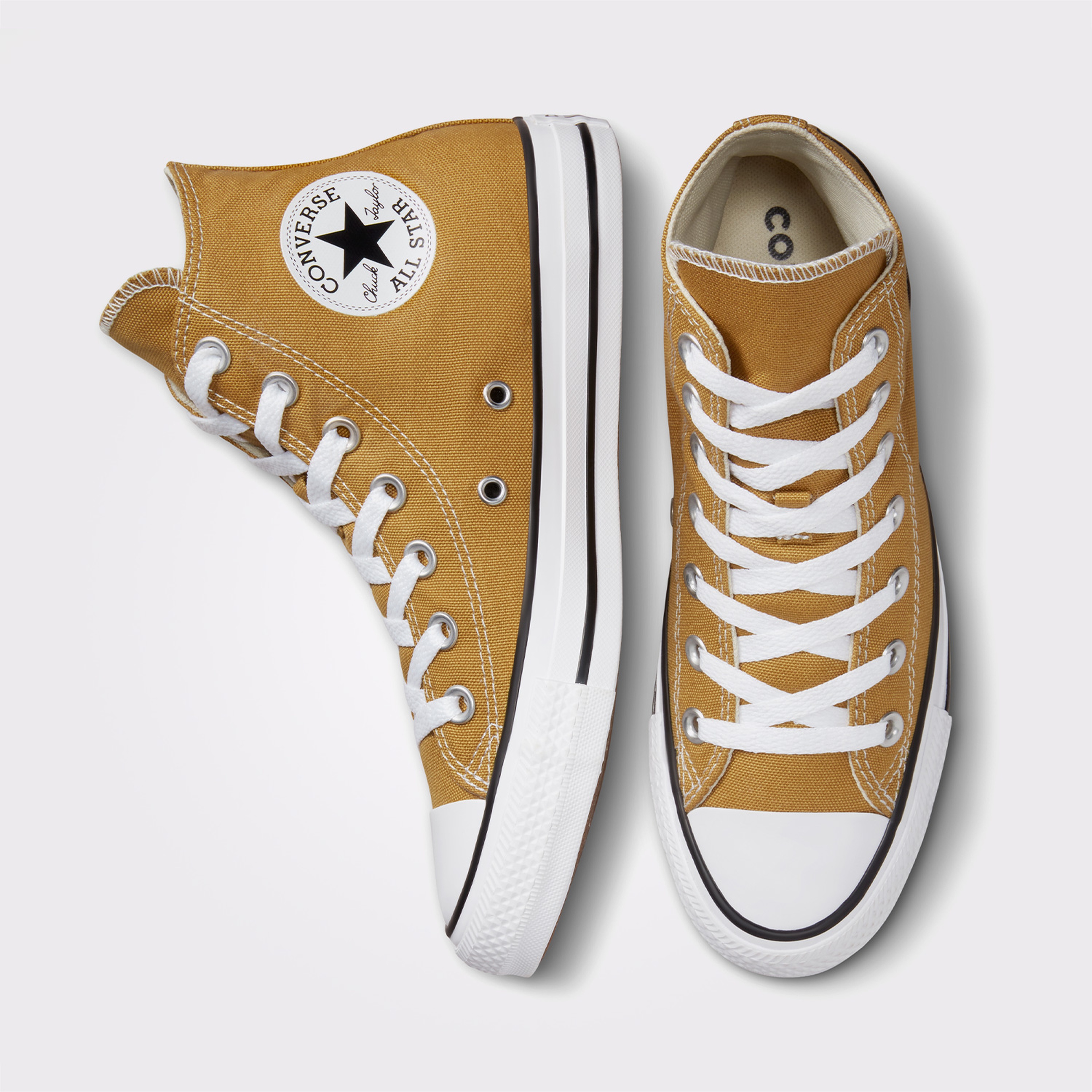 Converse Chuck Taylor All Star Seasonal Color Unisex Sarı Sneaker