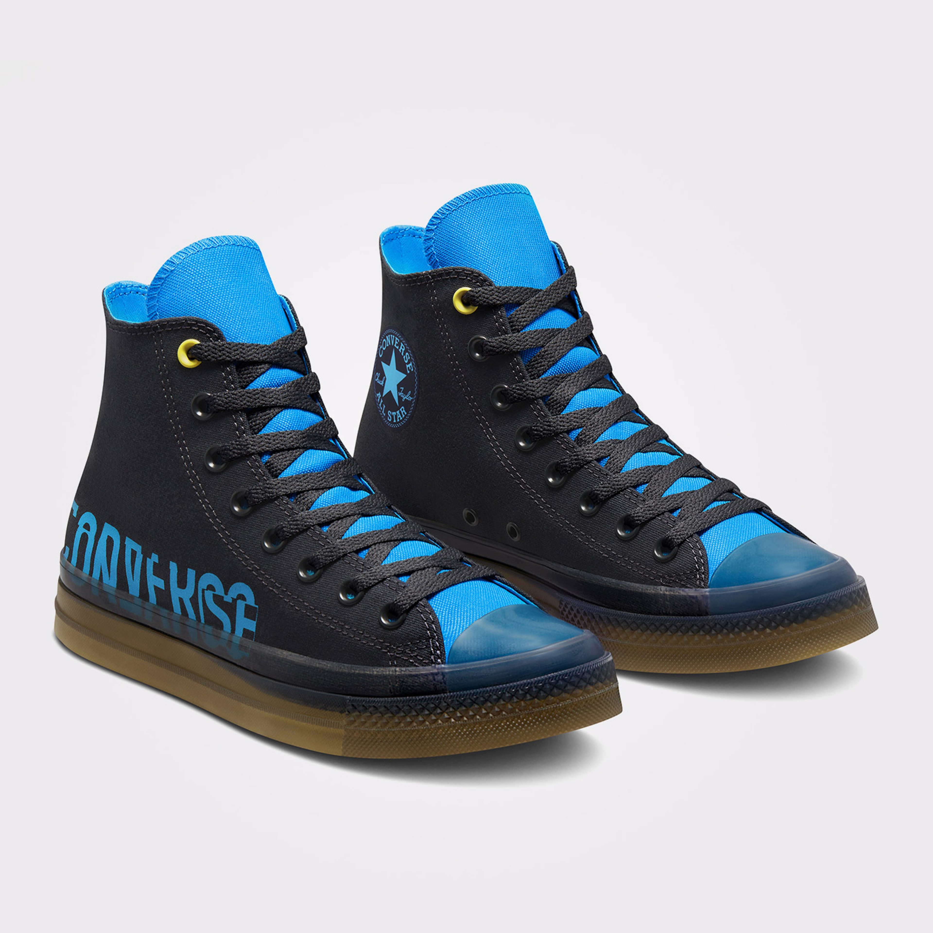 Converse Chuck Taylor All Star CX Logo Remix Çocuk Siyah Sneaker