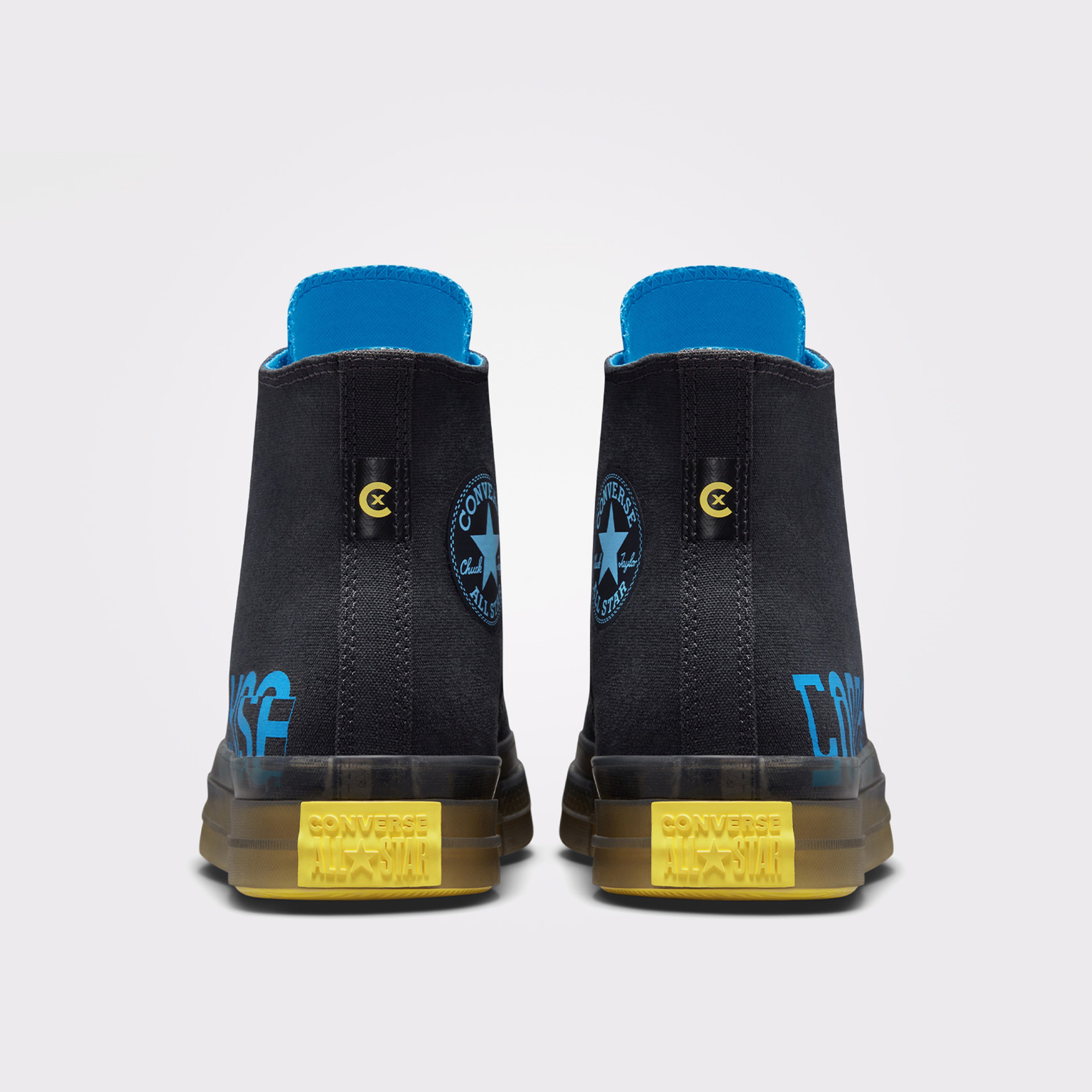 Converse Chuck Taylor All Star CX Logo Remix Çocuk Siyah Sneaker