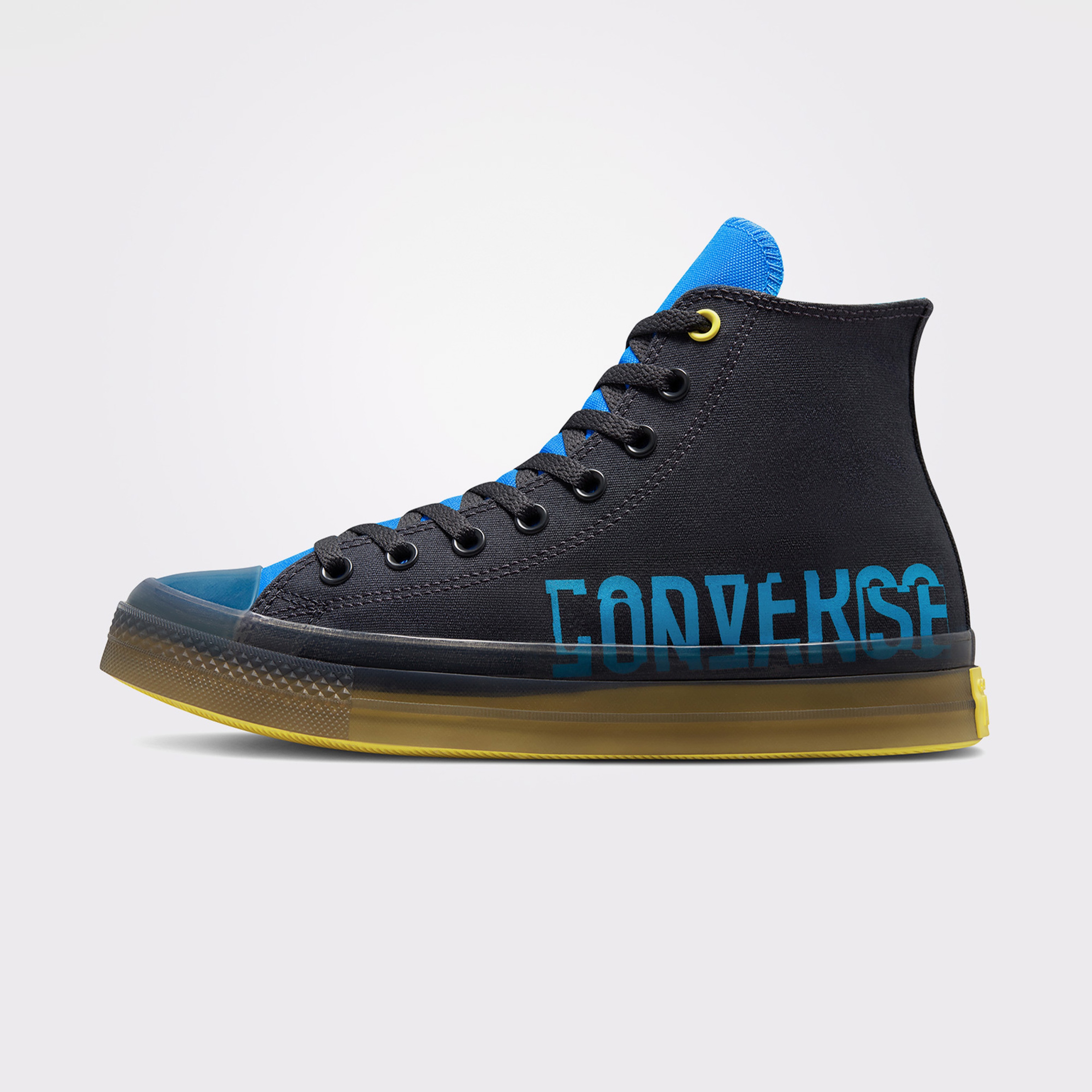 Converse Chuck Taylor All Star CX Logo Remix Çocuk Siyah Sneaker
