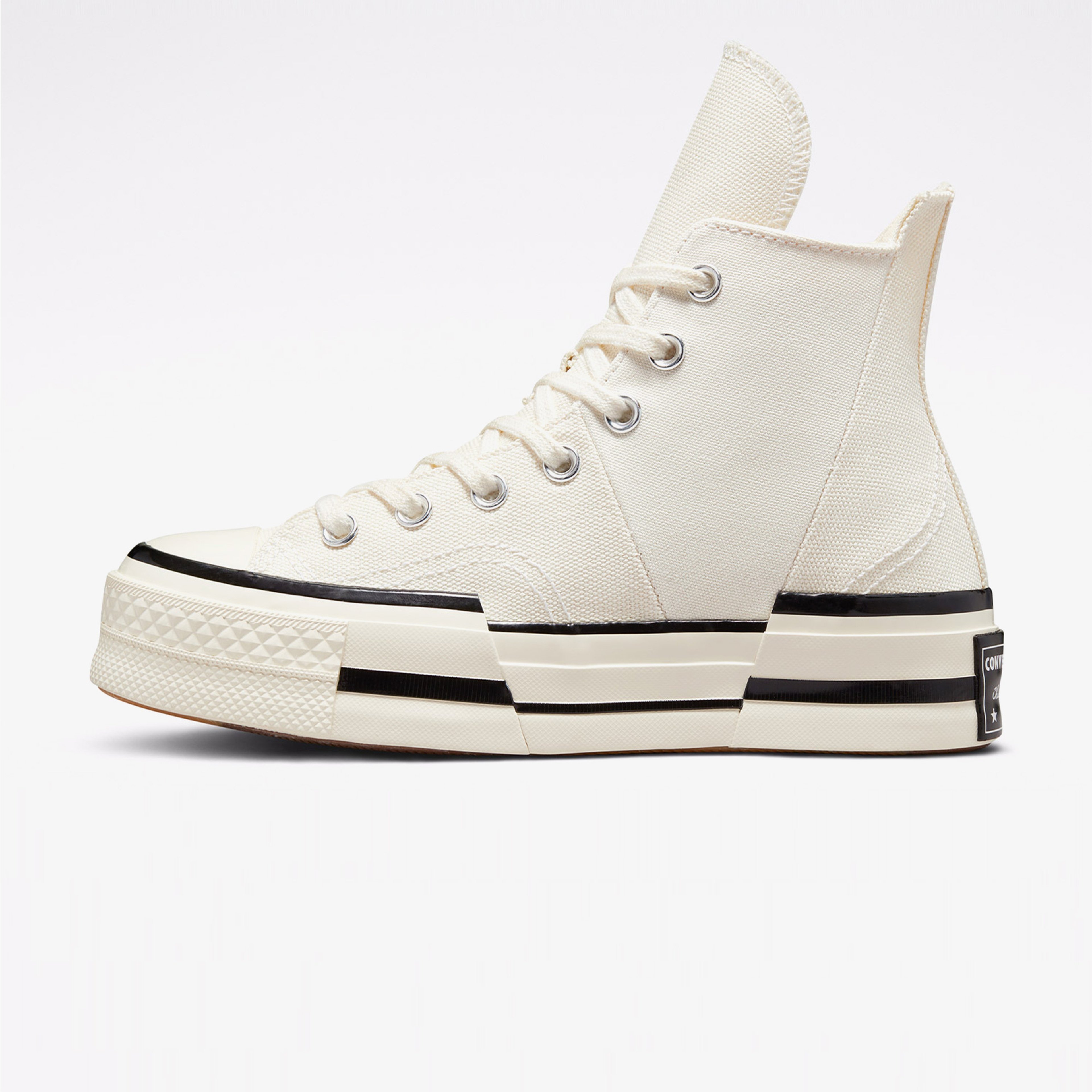 Converse Chuck 70 Plus Canvas Unisex Beyaz Sneaker