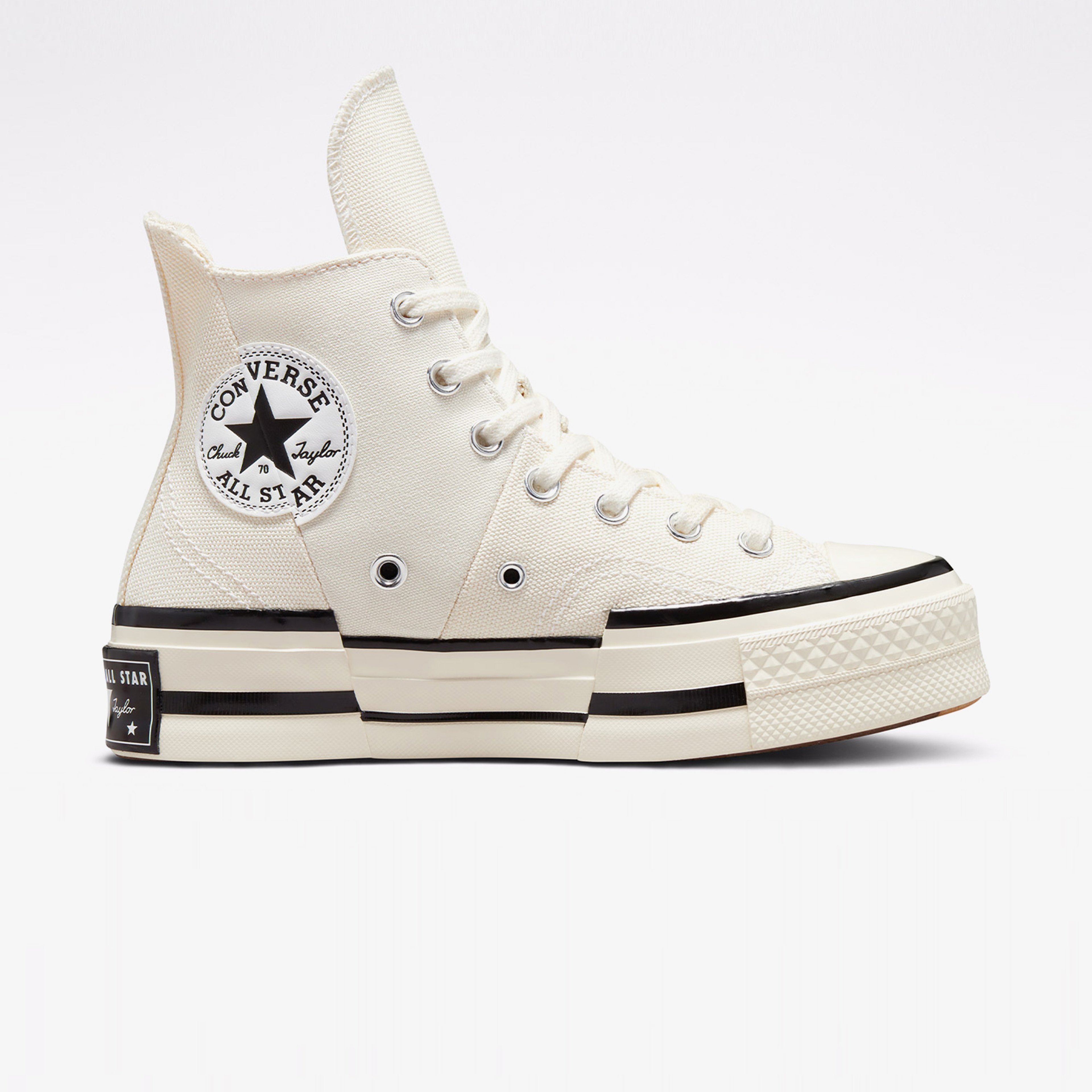 Converse Chuck 70 Plus Canvas Unisex Beyaz Sneaker