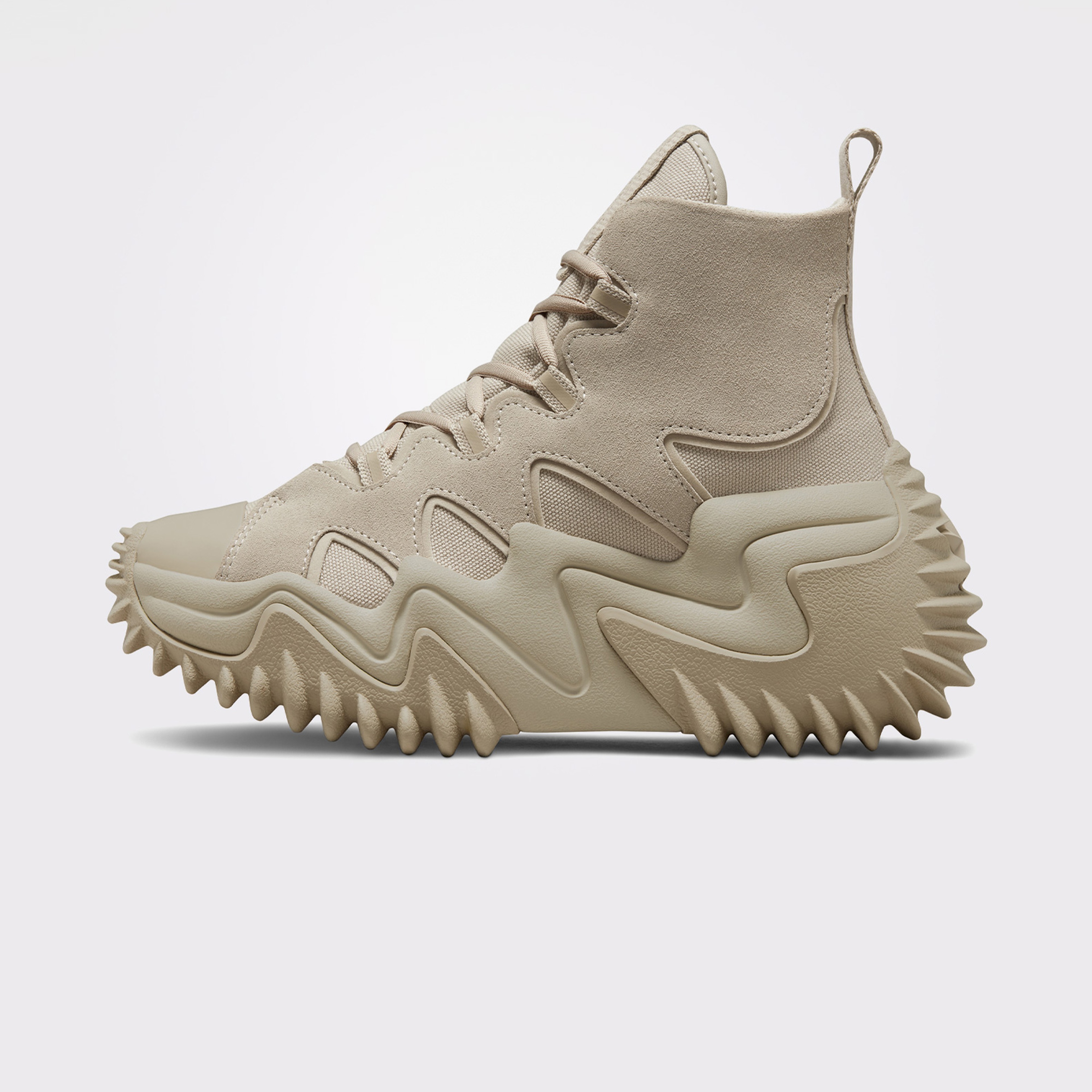 Converse Run Star Motion CX Overlay Platform Workwear Unisex Krem Sneaker