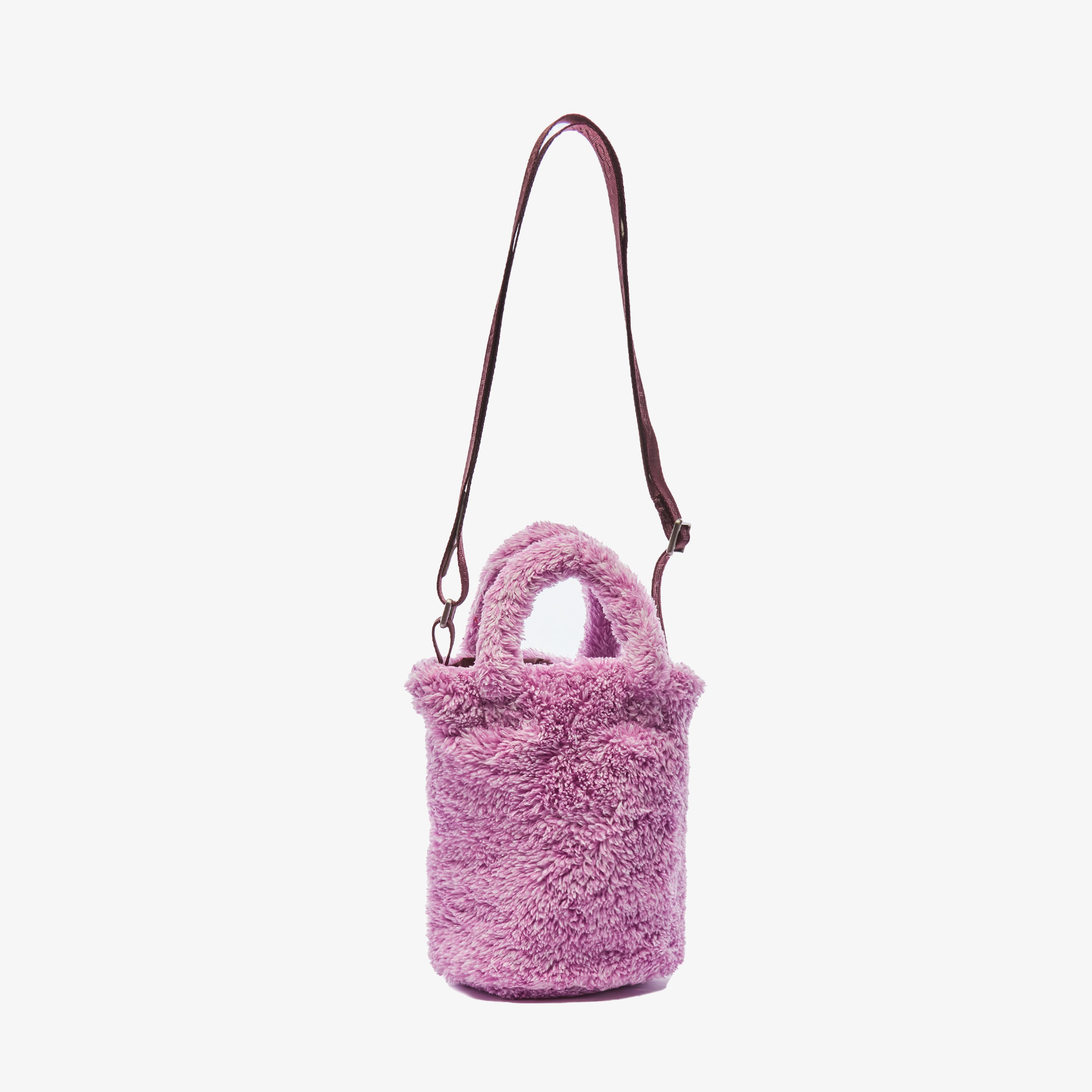 Converse Mini Sherpa Bucket Kadın Pembe Omuz Çantası