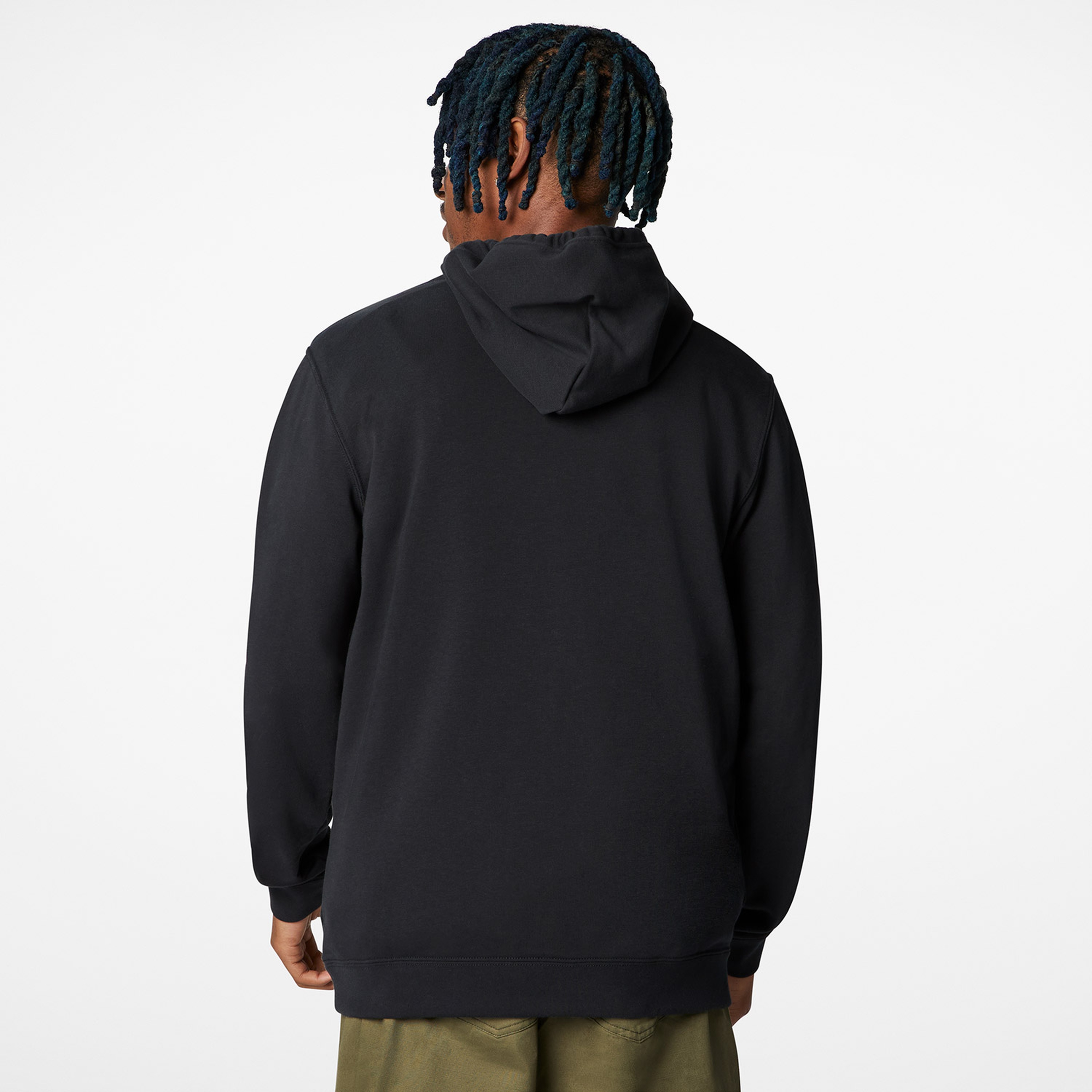 Converse Tree Of Life Pullover Erkek Siyah Hoodie