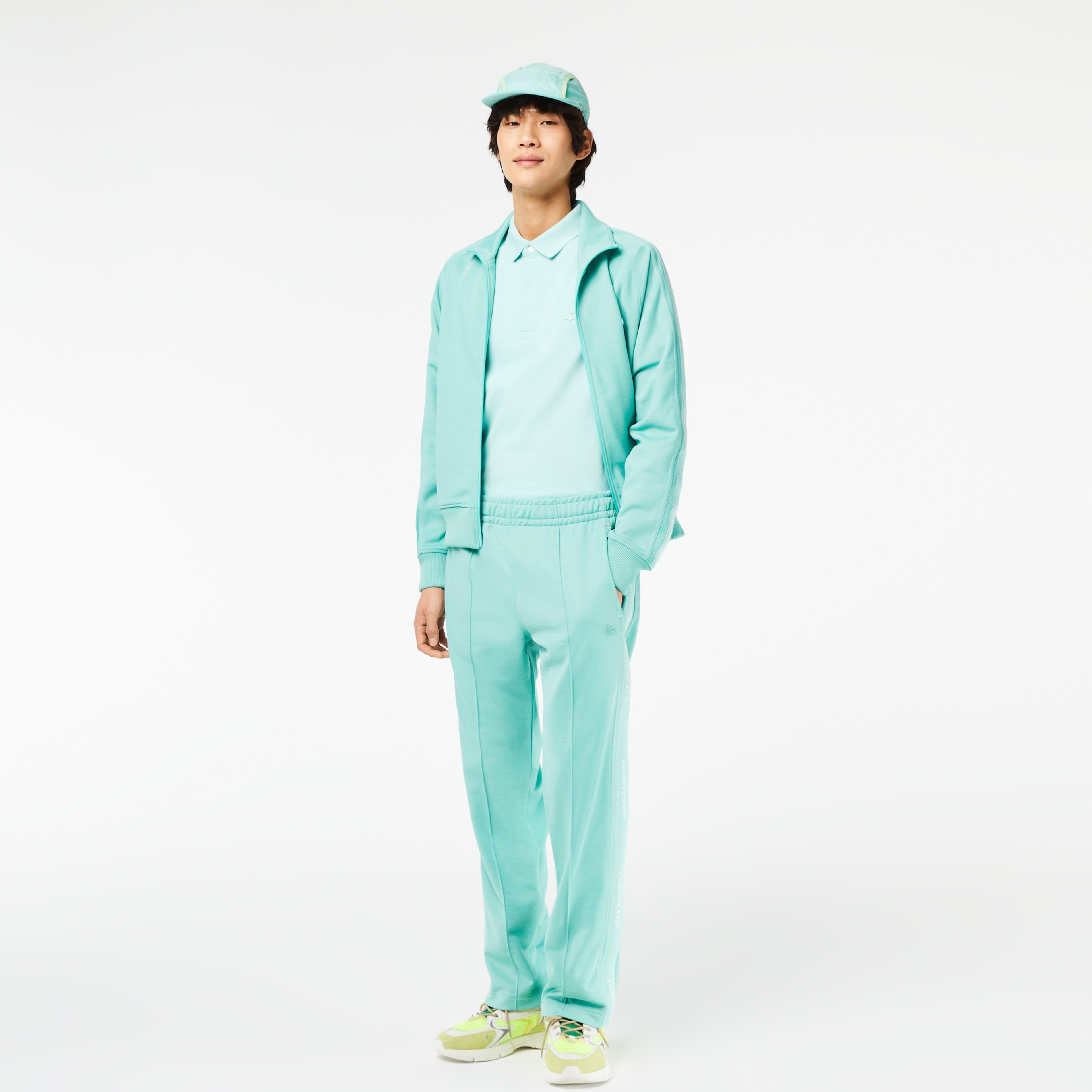 Erkek Regular Fit Paris Yeşil Polo