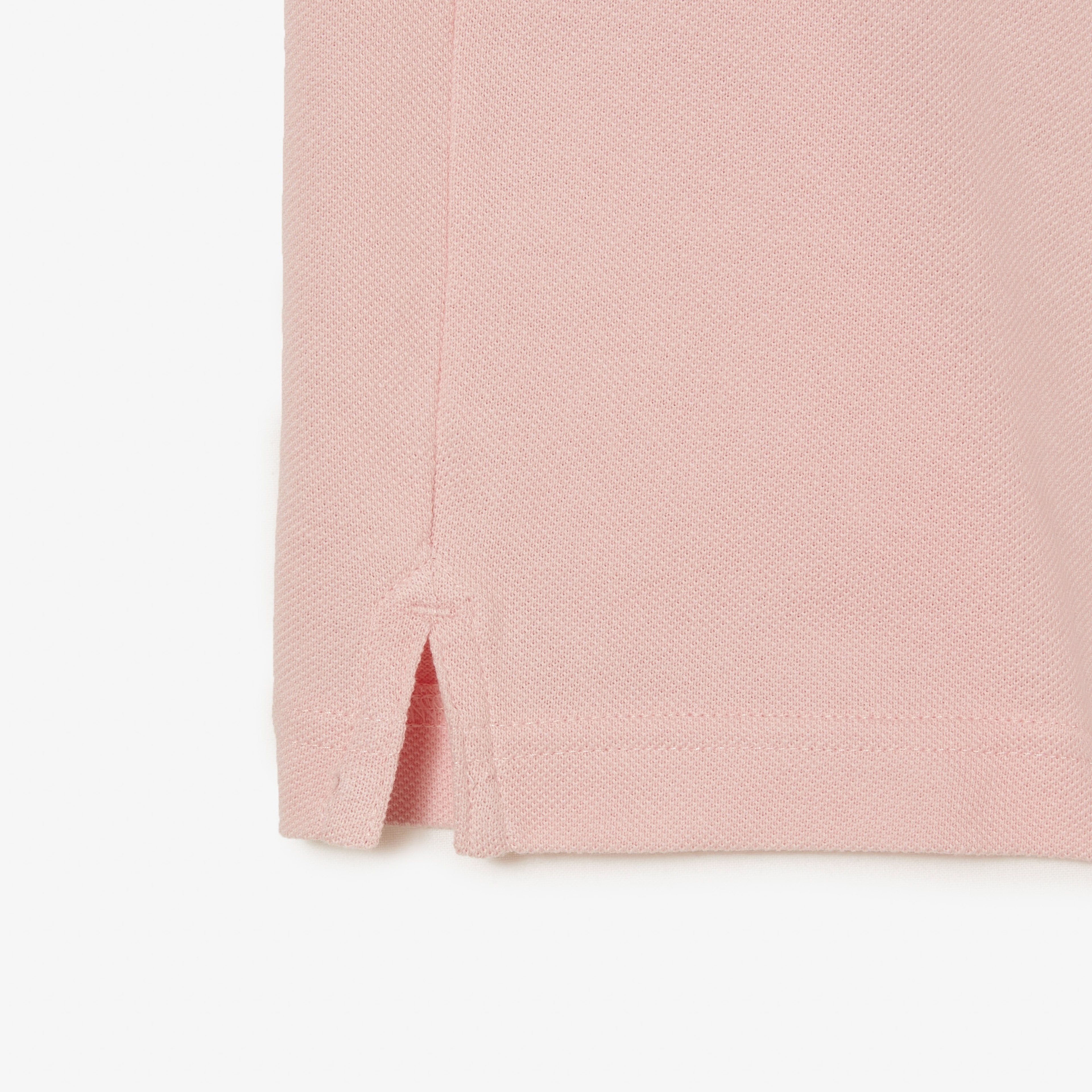 Erkek Slim Fit L.12.12 Pembe Polo