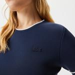 Kadın Flare Fit Lacivert Elbise