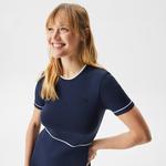 Kadın Flare Fit Lacivert Elbise