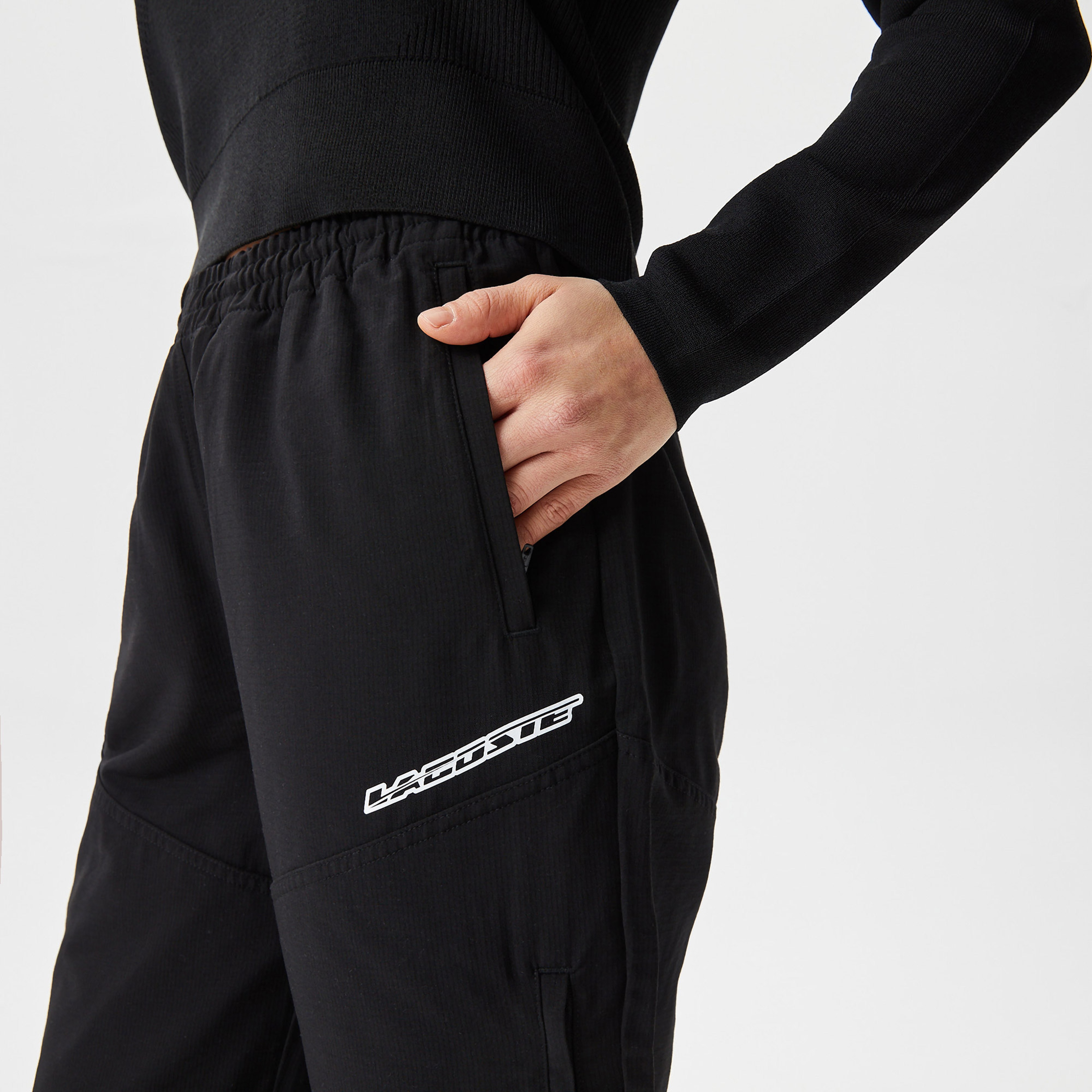 Lacoste Kadın SiyahEşofman Altı