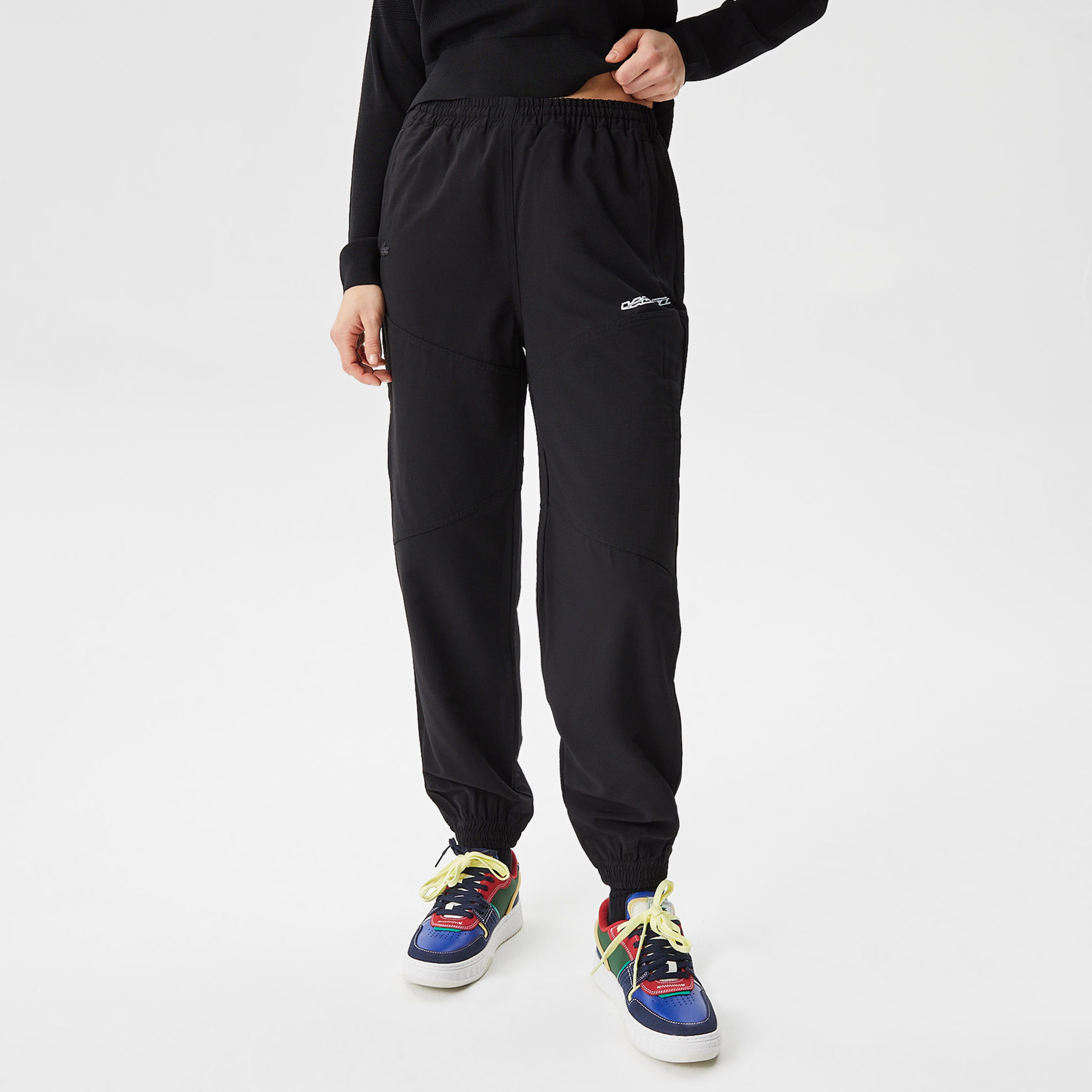 Lacoste Kadın SiyahEşofman Altı