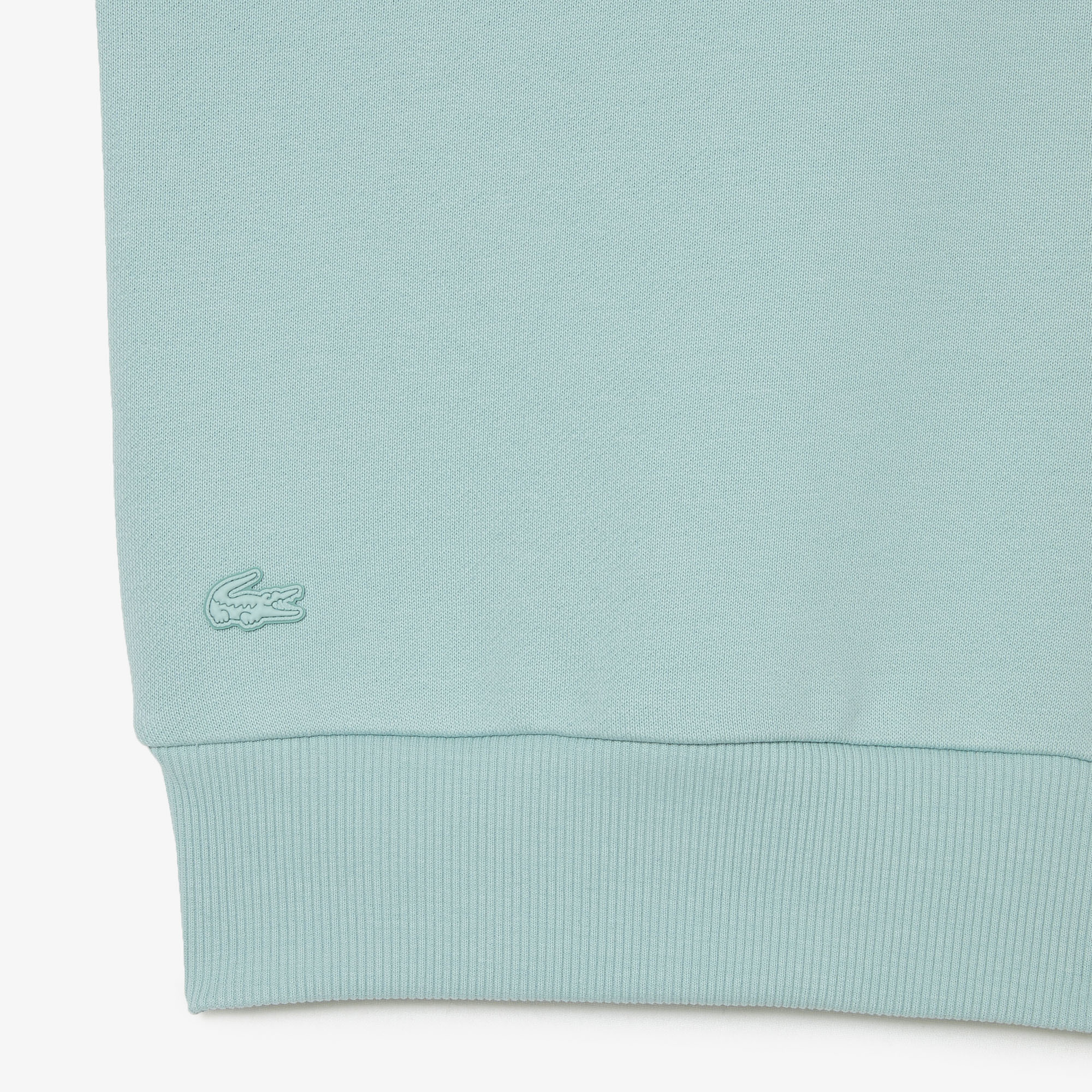 Active Kadın Oversize Bisiklet Yaka Baskılı Açık Yeşil Sweatshirt