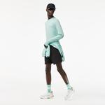 Erkek Slim Fit Bisiklet Yaka Yeşil T-Shirt