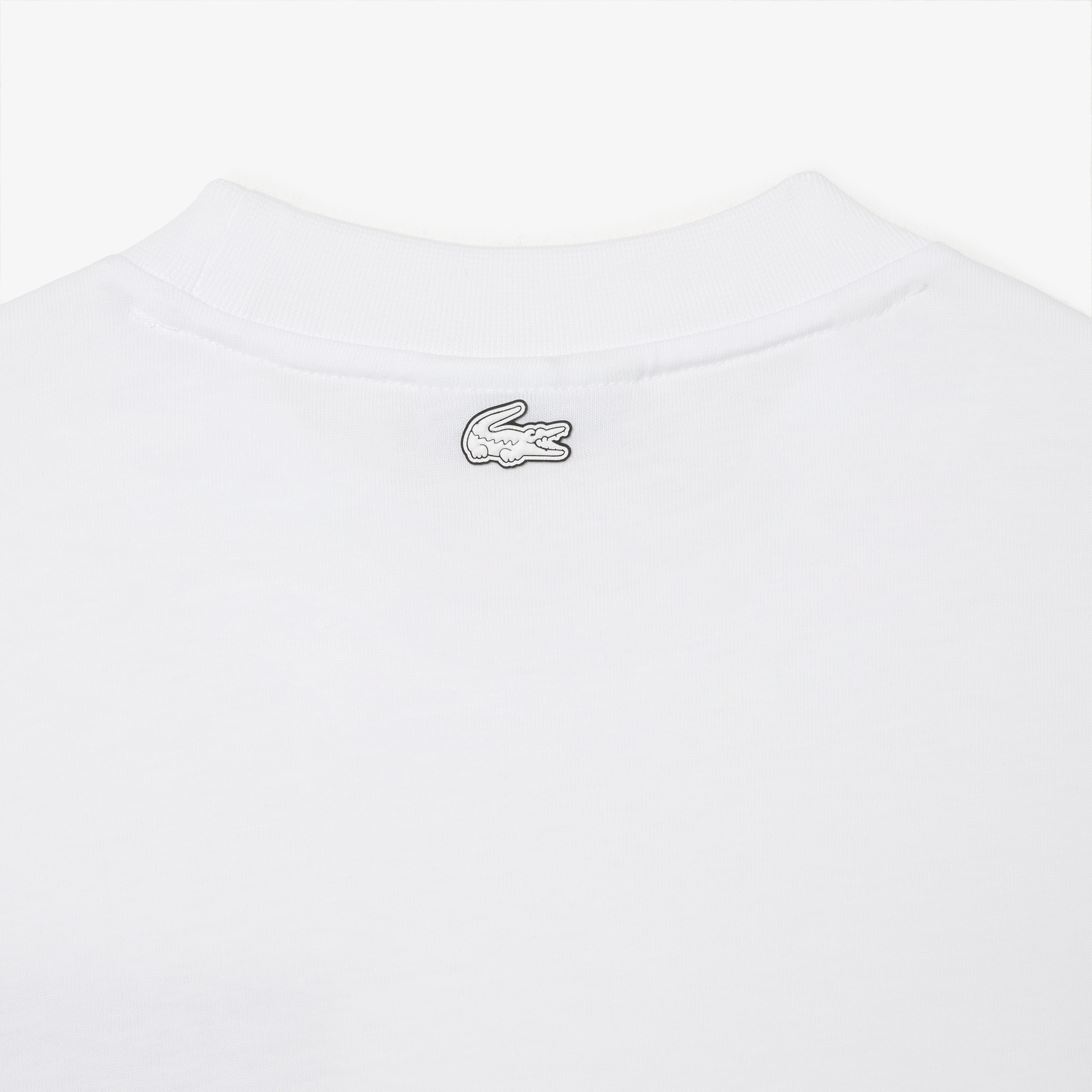 Lacoste Kadın Beyaz T-Shirt