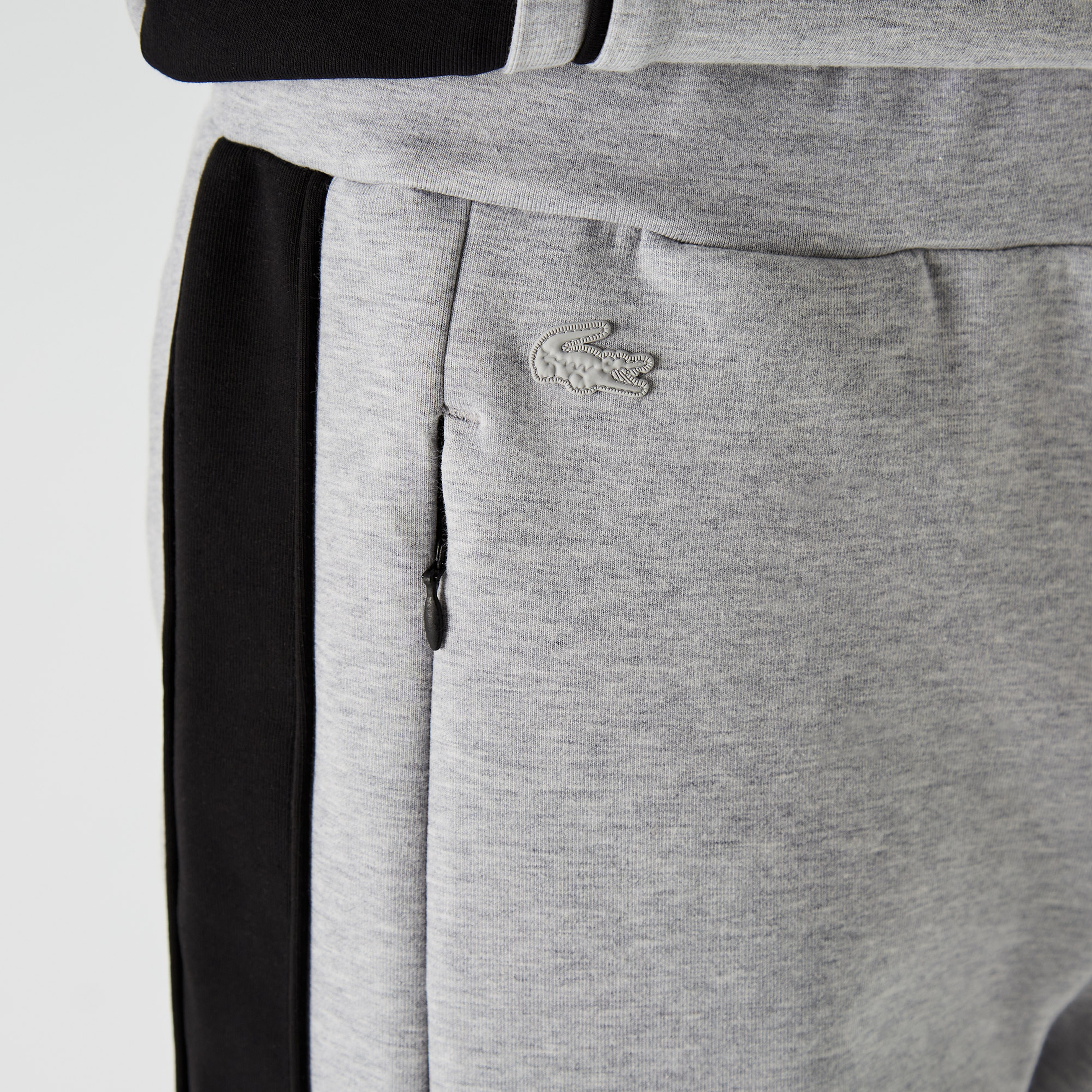 Erkek Slim Fit Baskılı Gri Eşofman Altı