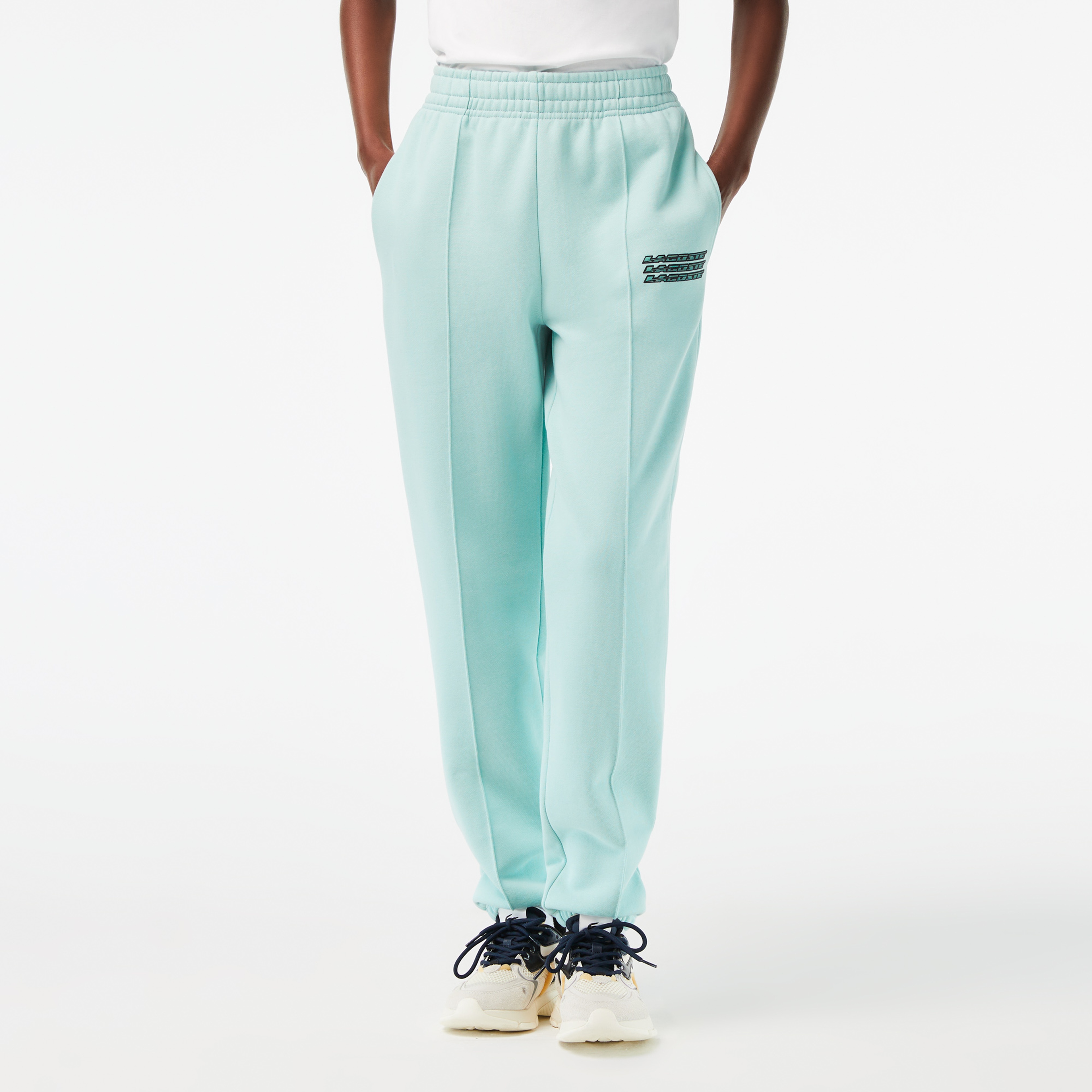 Active Kadın Baskılı Açık Mavi Eşofman Altı