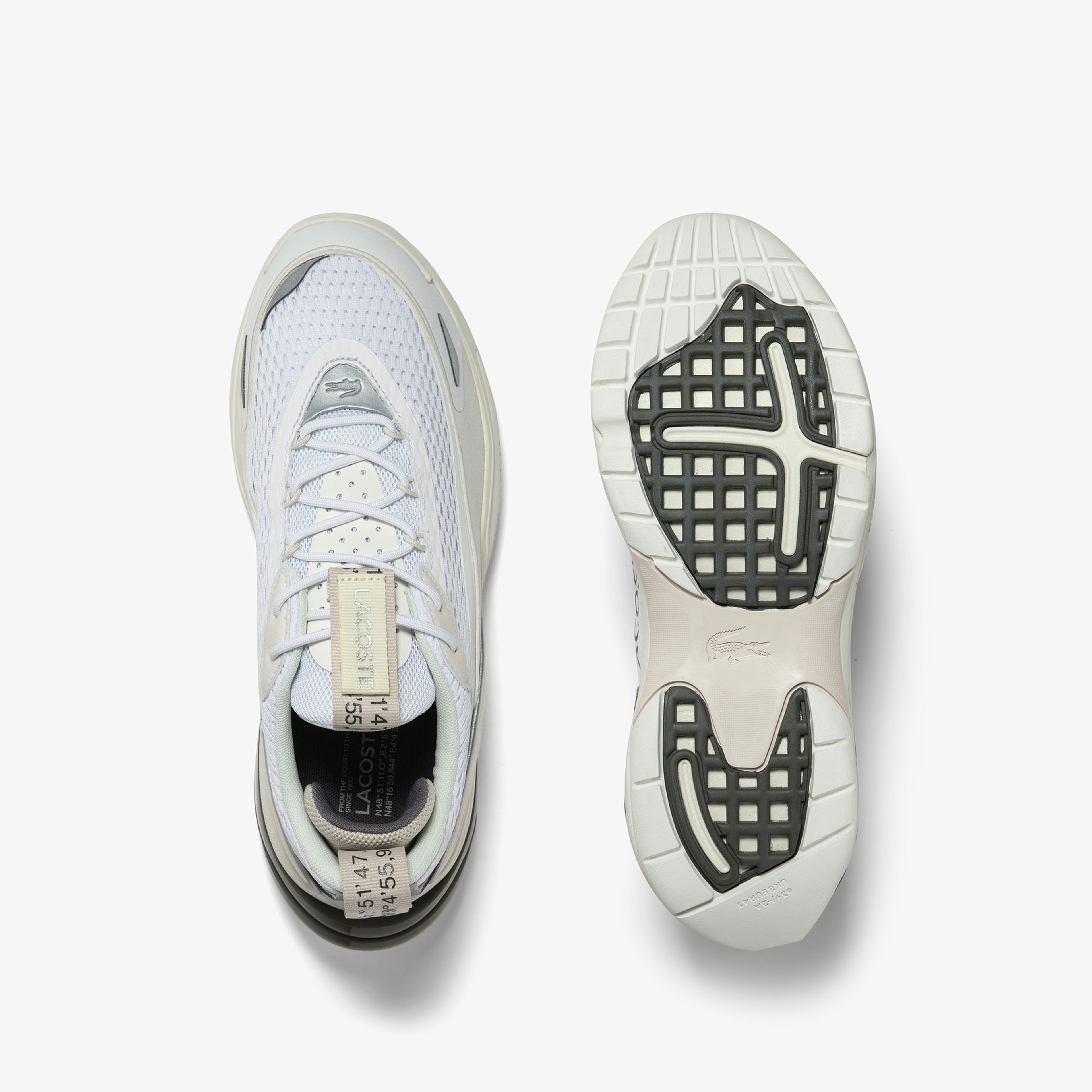Odyssa Erkek Beyaz Sneaker