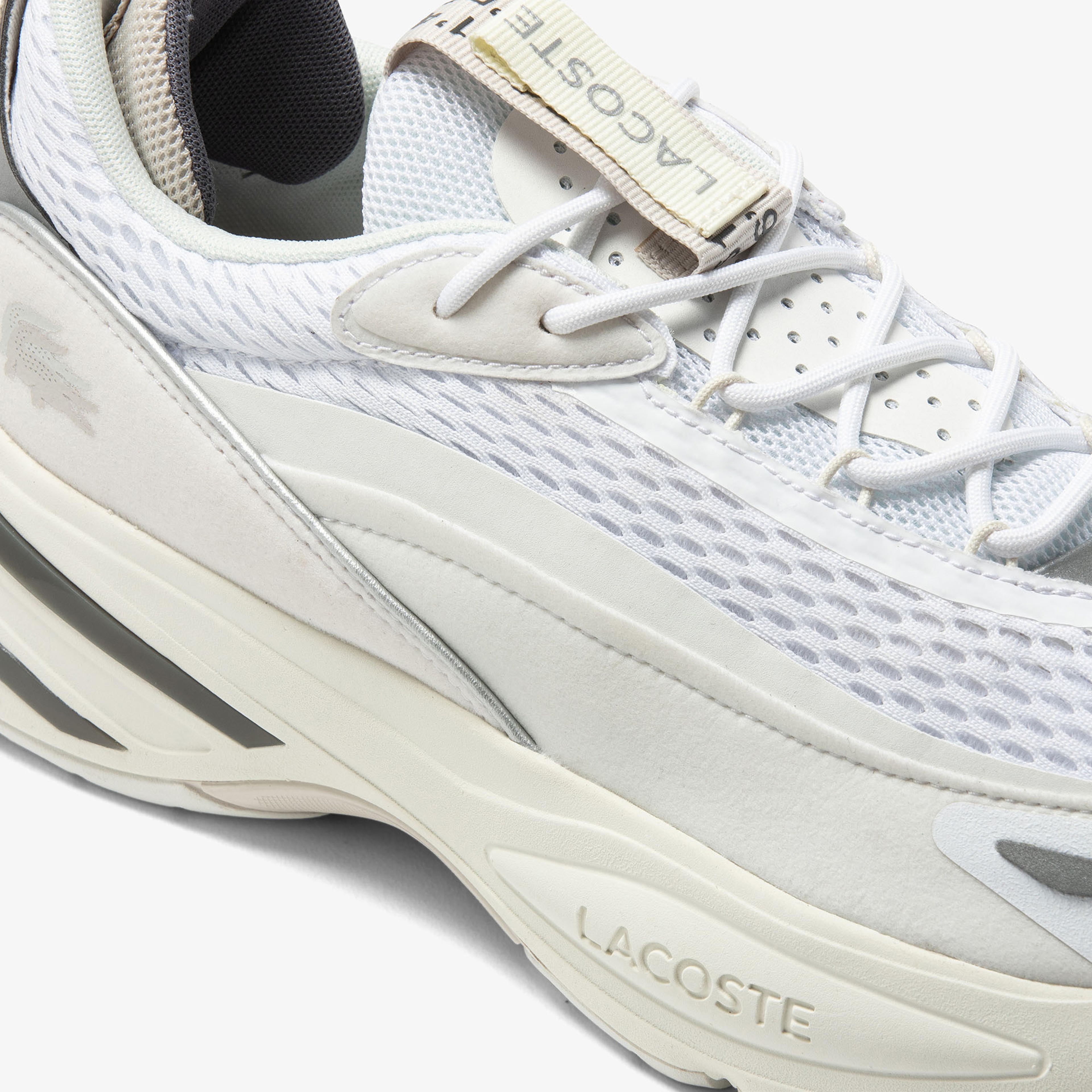 Odyssa Erkek Beyaz Sneaker