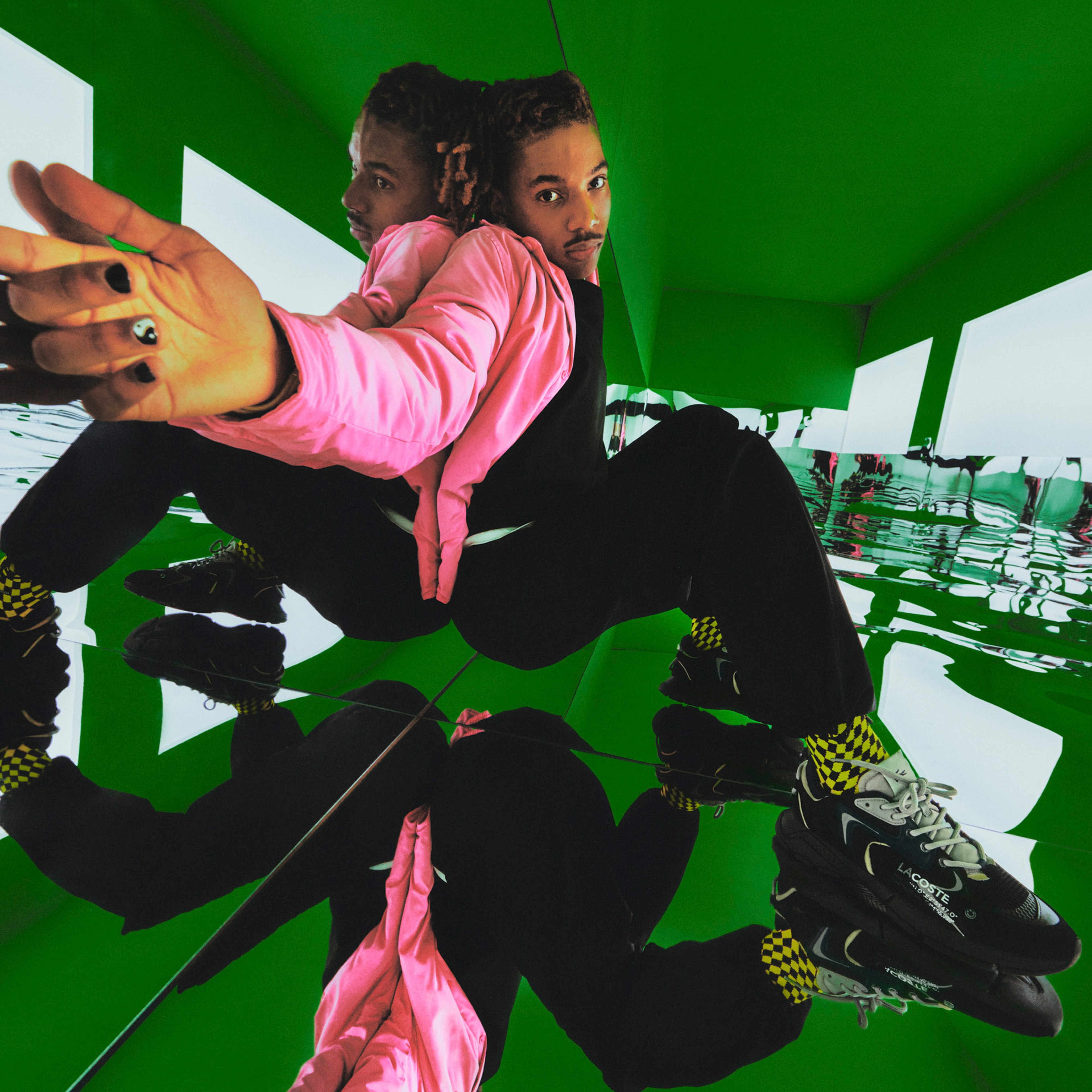 L003 Neo Erkek Lacivert Sneaker