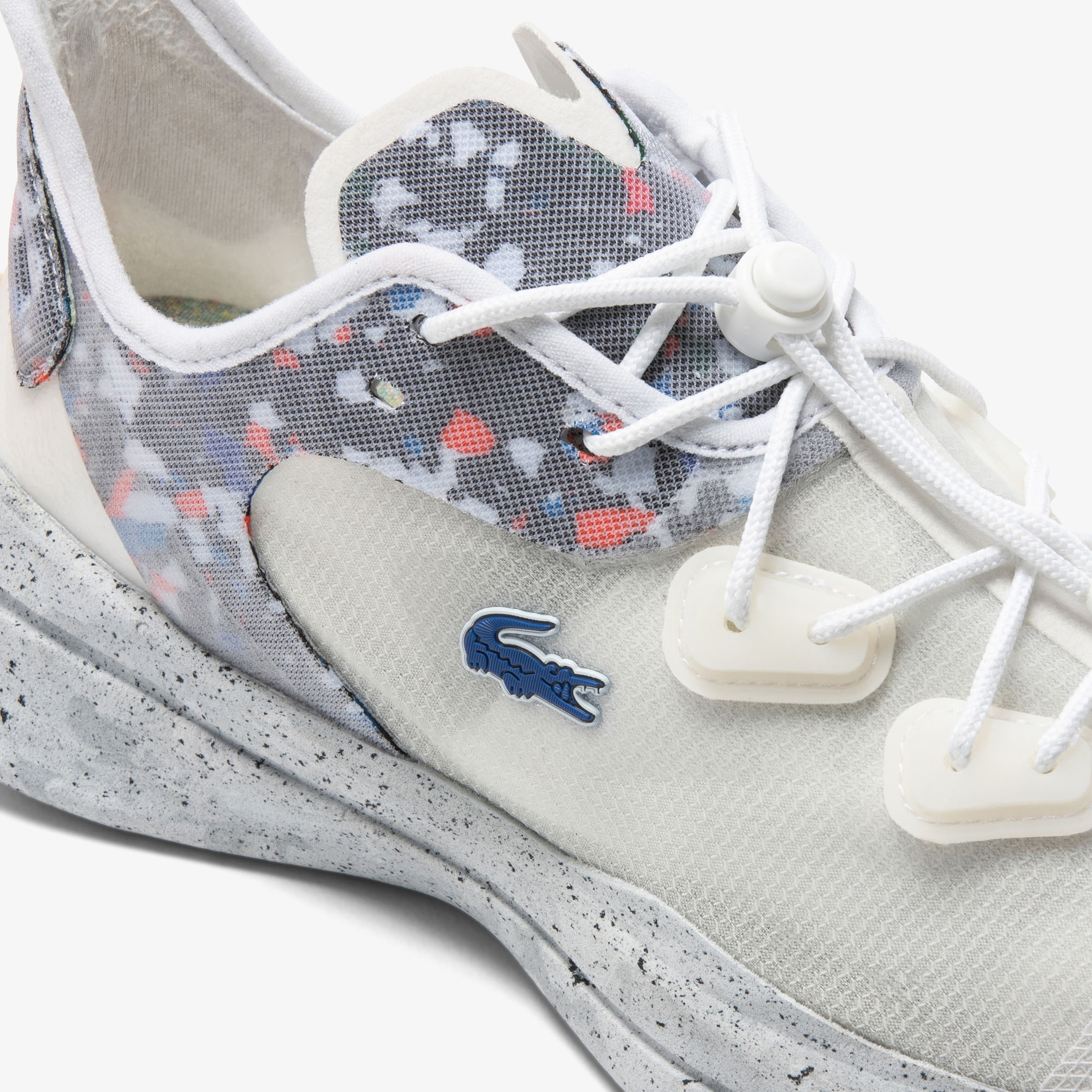 Run Spin Erkek Beyaz Sneaker