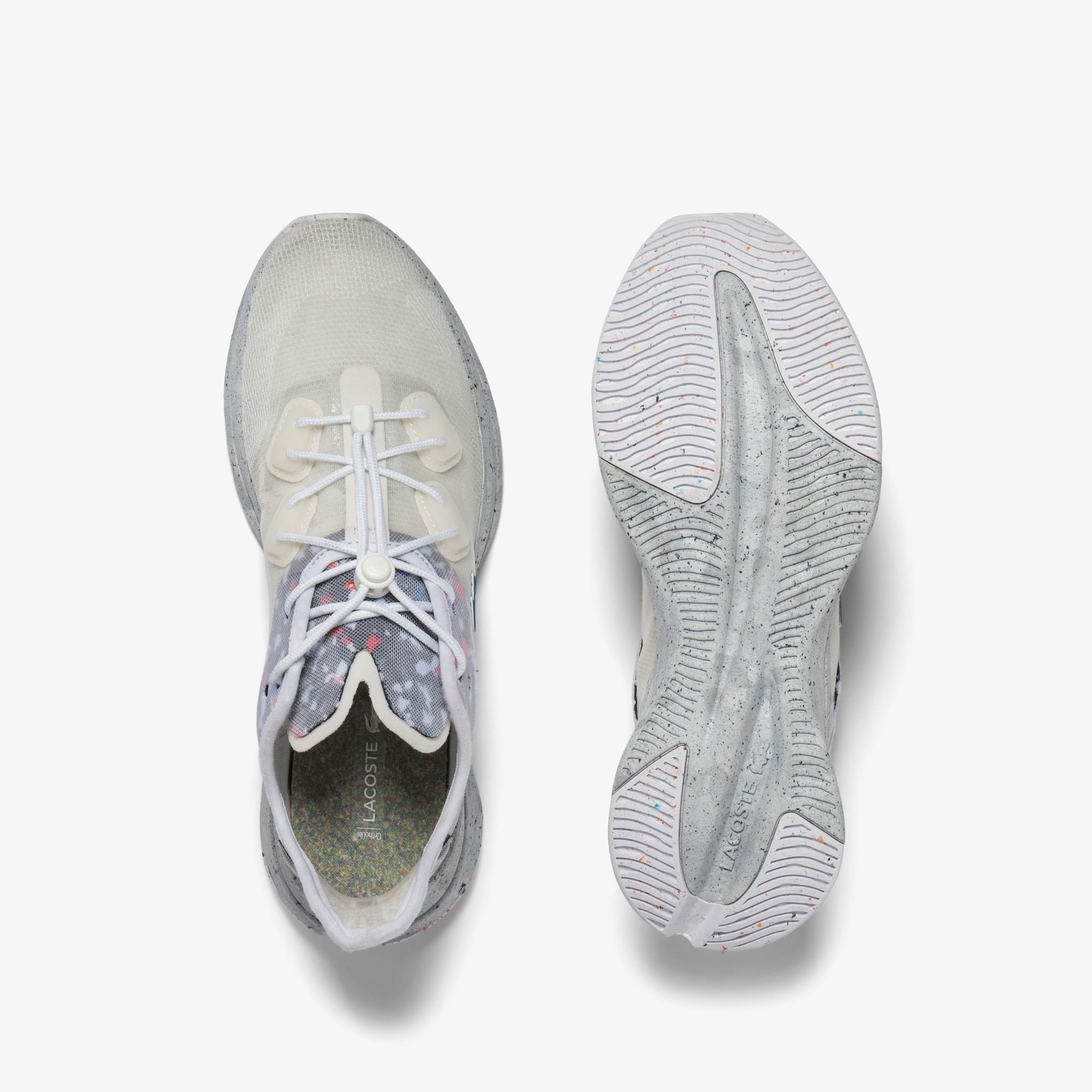 Run Spin Erkek Beyaz Sneaker