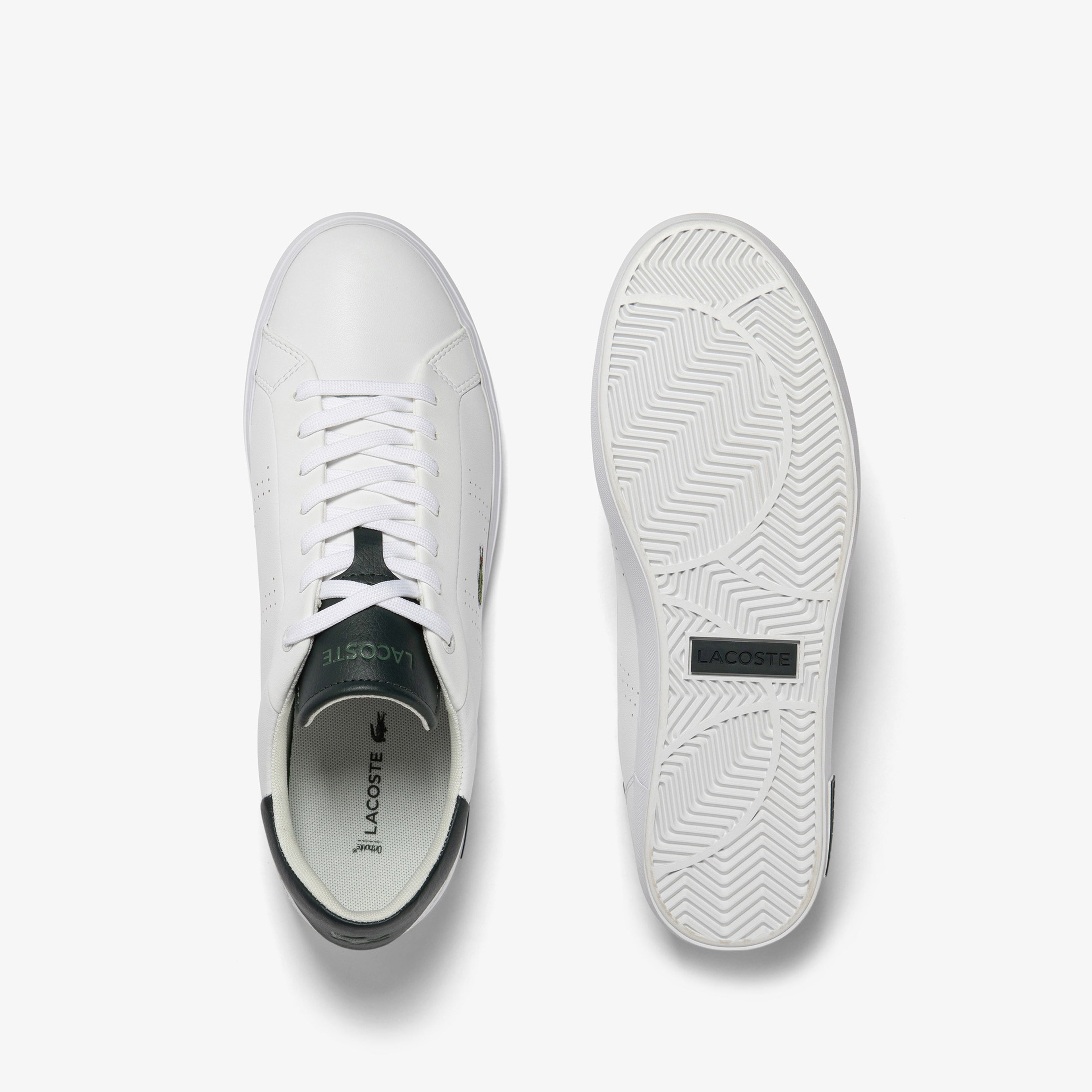 Lacoste Powercourt Erkek Beyaz Sneaker