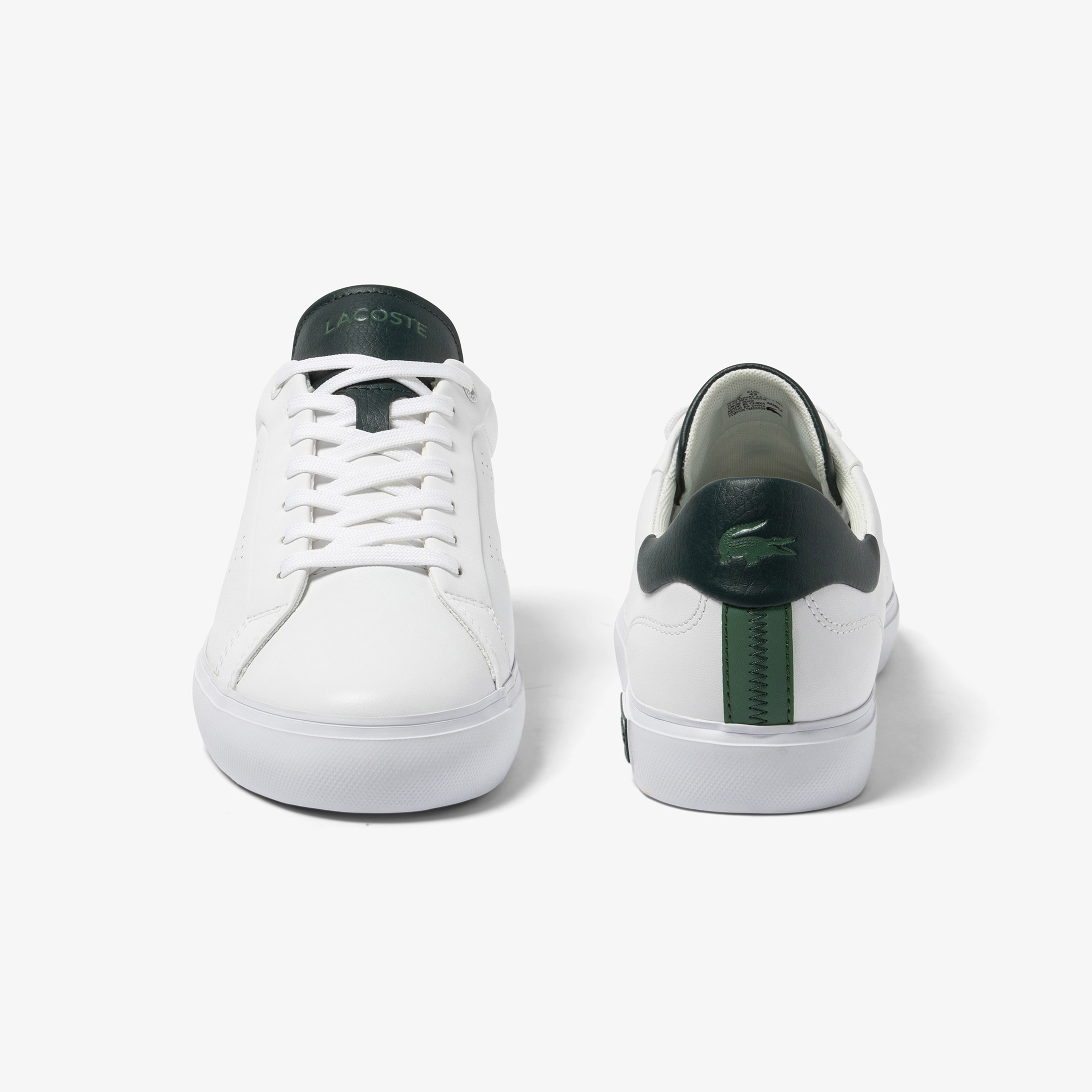 Lacoste Powercourt Erkek Beyaz Sneaker