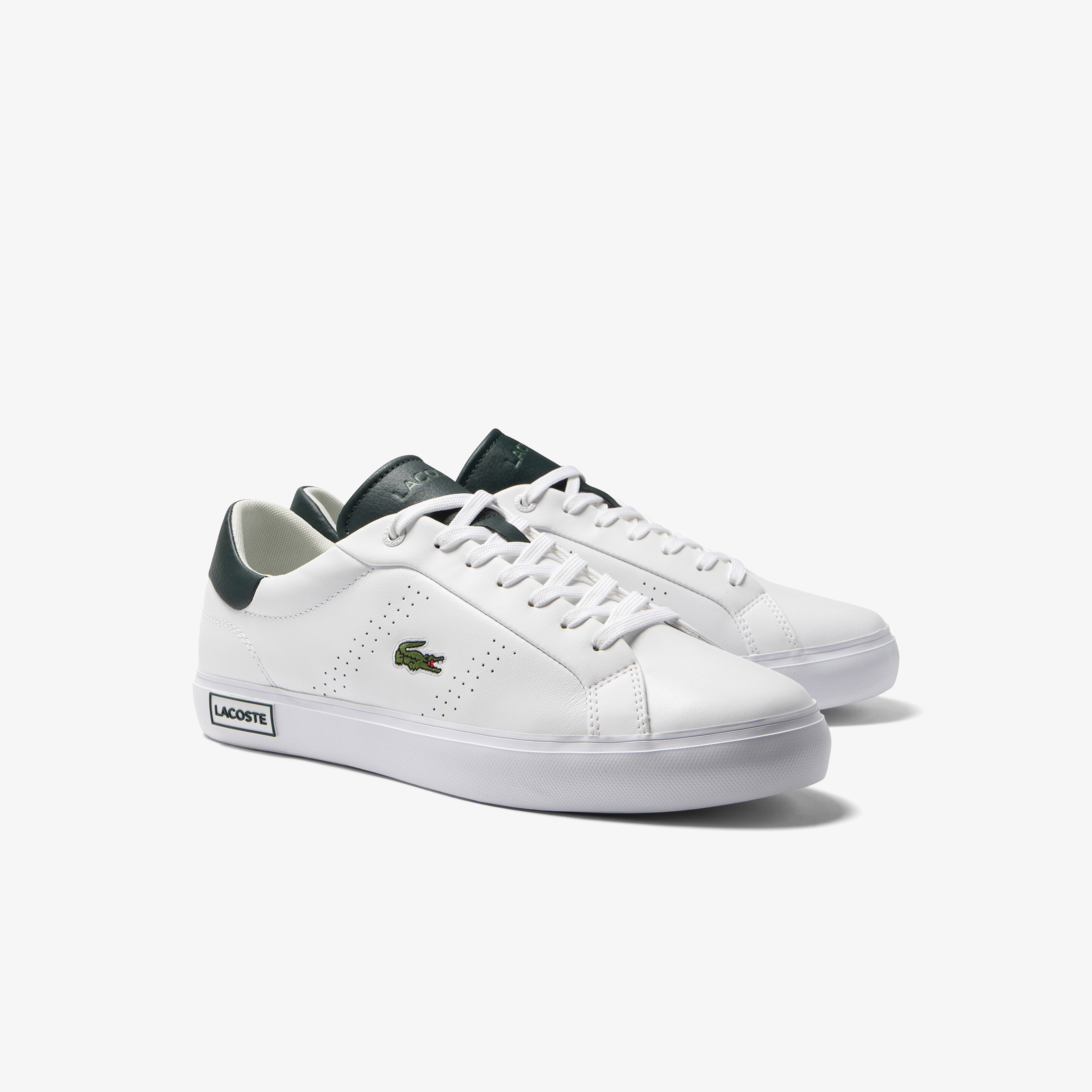 Lacoste Powercourt Erkek Beyaz Sneaker