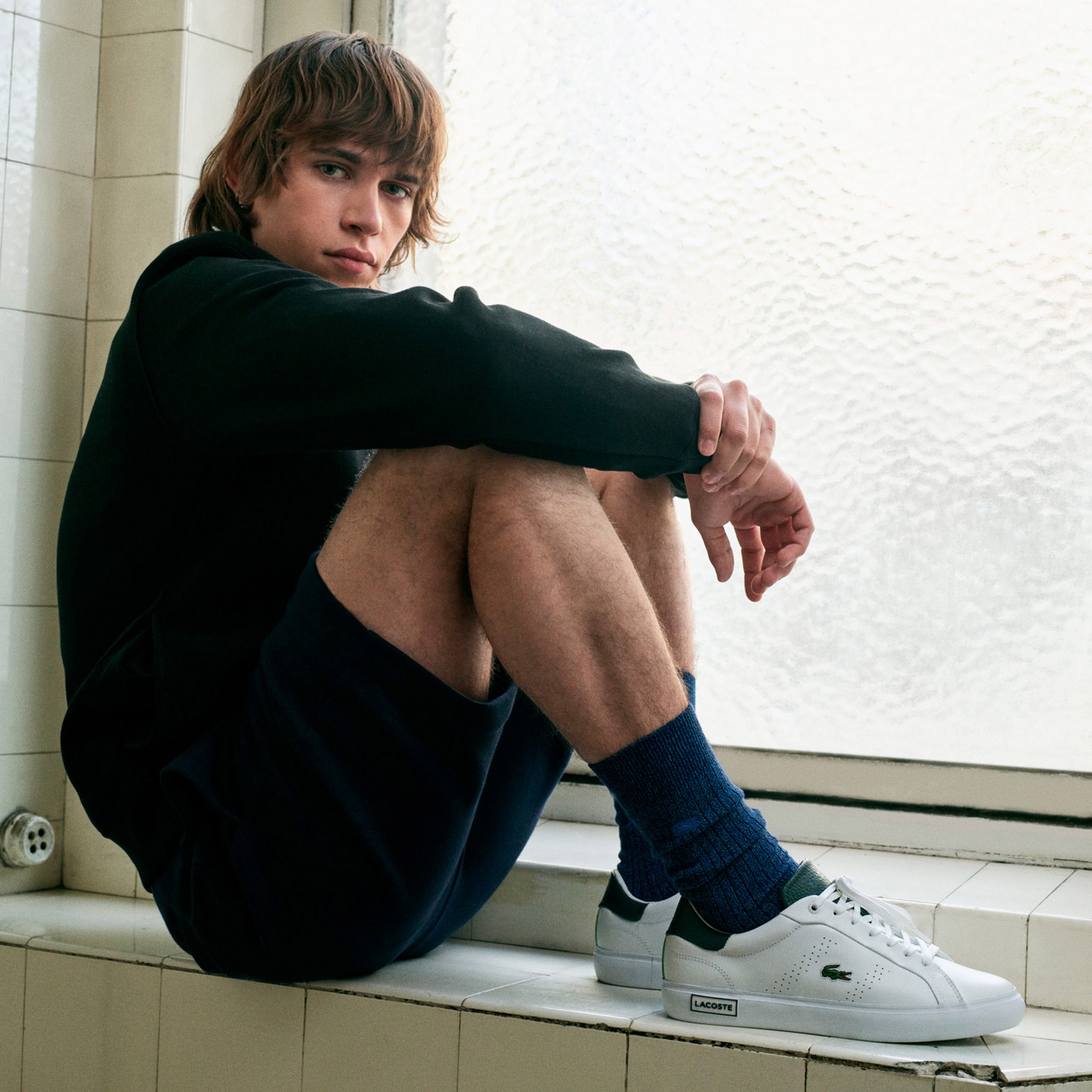 Lacoste Powercourt Erkek Beyaz Sneaker