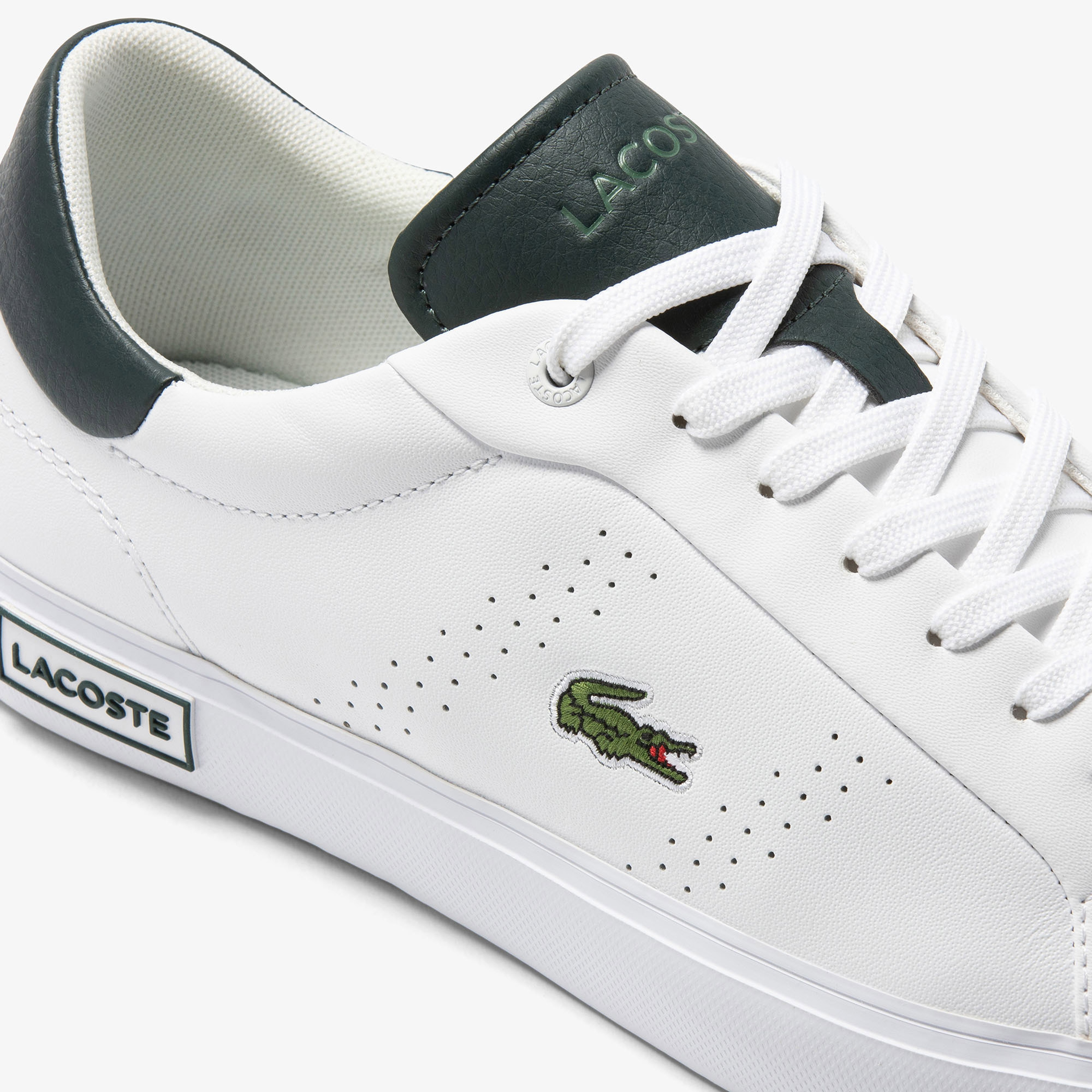 Lacoste Powercourt Erkek Beyaz Sneaker