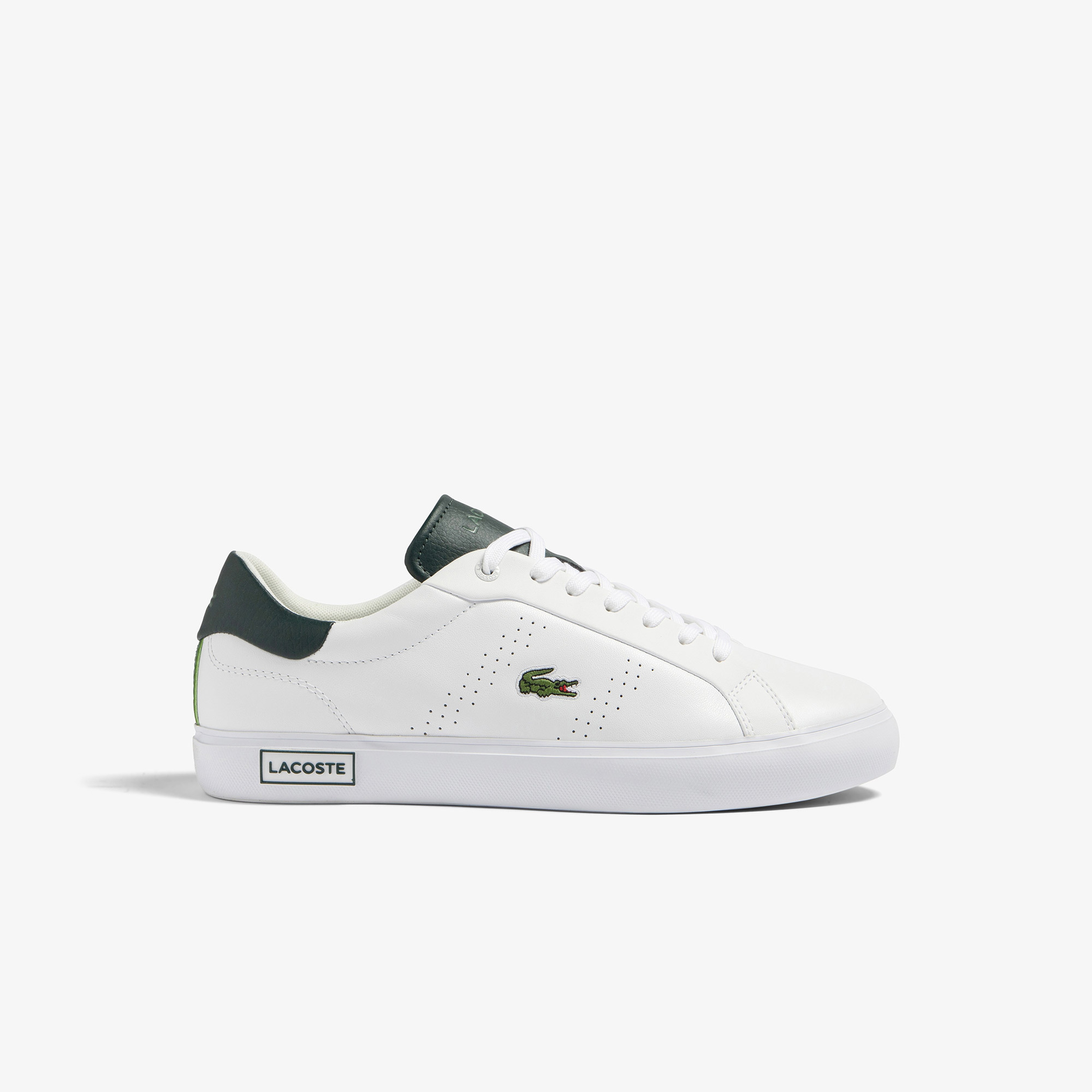 Lacoste Powercourt Erkek Beyaz Sneaker