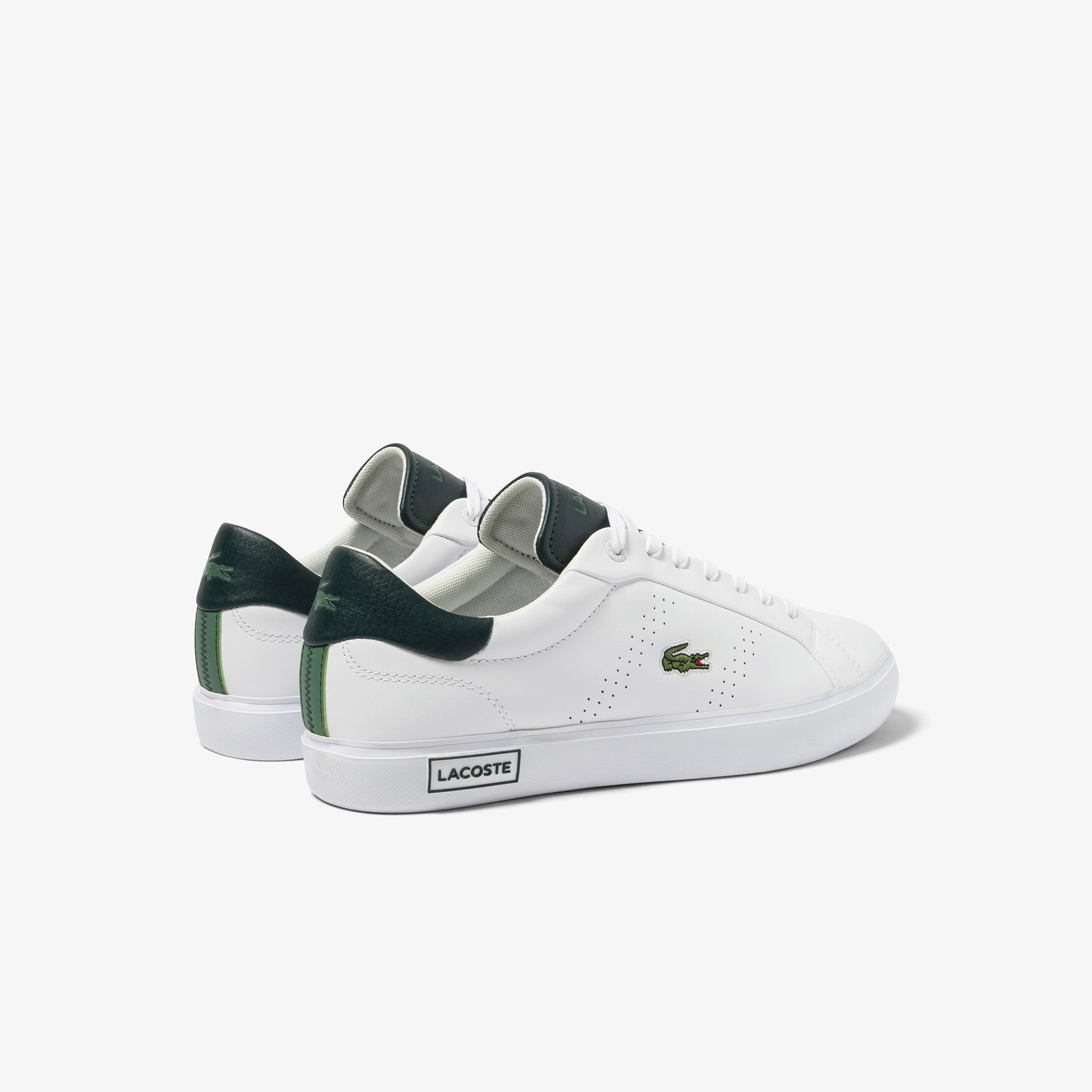 Lacoste Powercourt Erkek Beyaz Sneaker