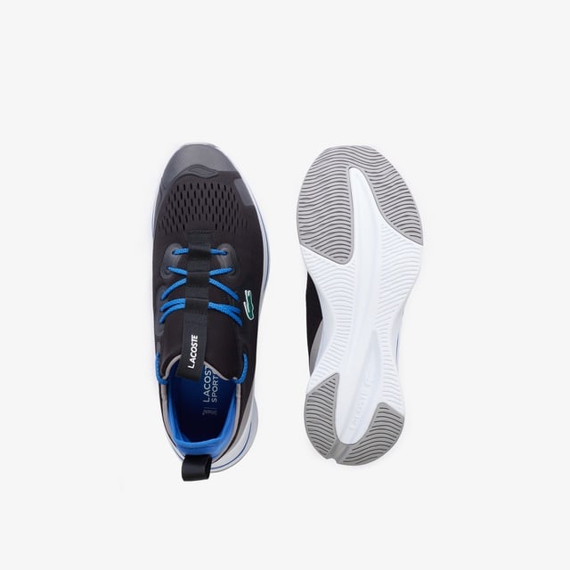Lacoste Lacoste Run Spin Comfort Erkek Siyah Sneaker | Occasion Siyah - 6. görsel