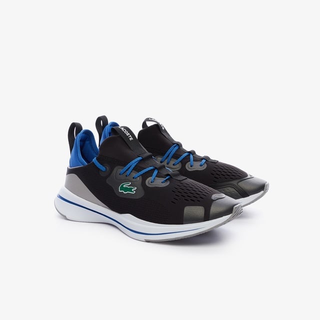 Lacoste Lacoste Run Spin Comfort Erkek Siyah Sneaker | Occasion Siyah - 4. görsel