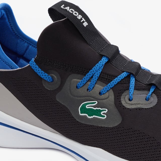Lacoste Lacoste Run Spin Comfort Erkek Siyah Sneaker | Occasion Siyah - 8. görsel