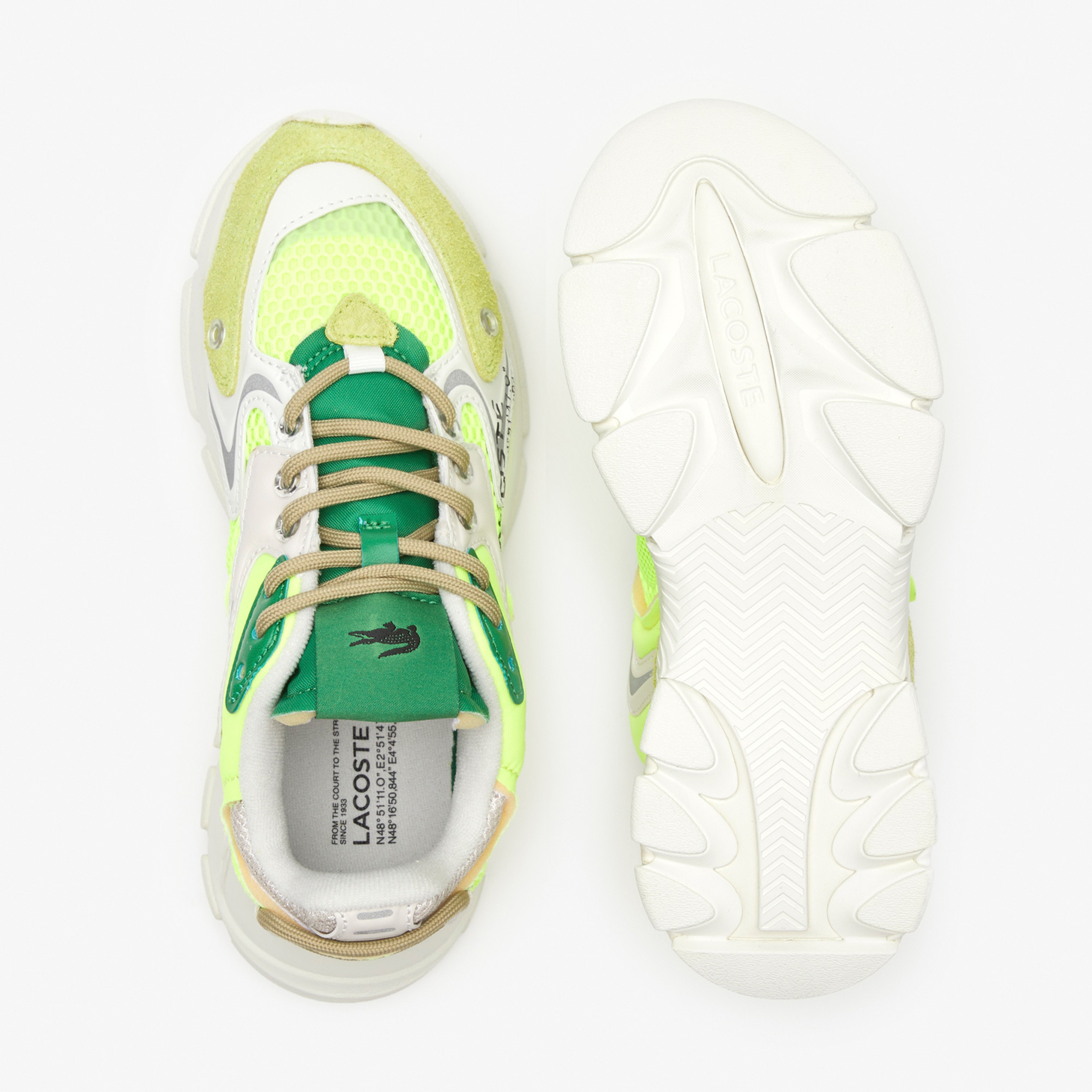 L003 Neo Kadın Sarı Sneaker