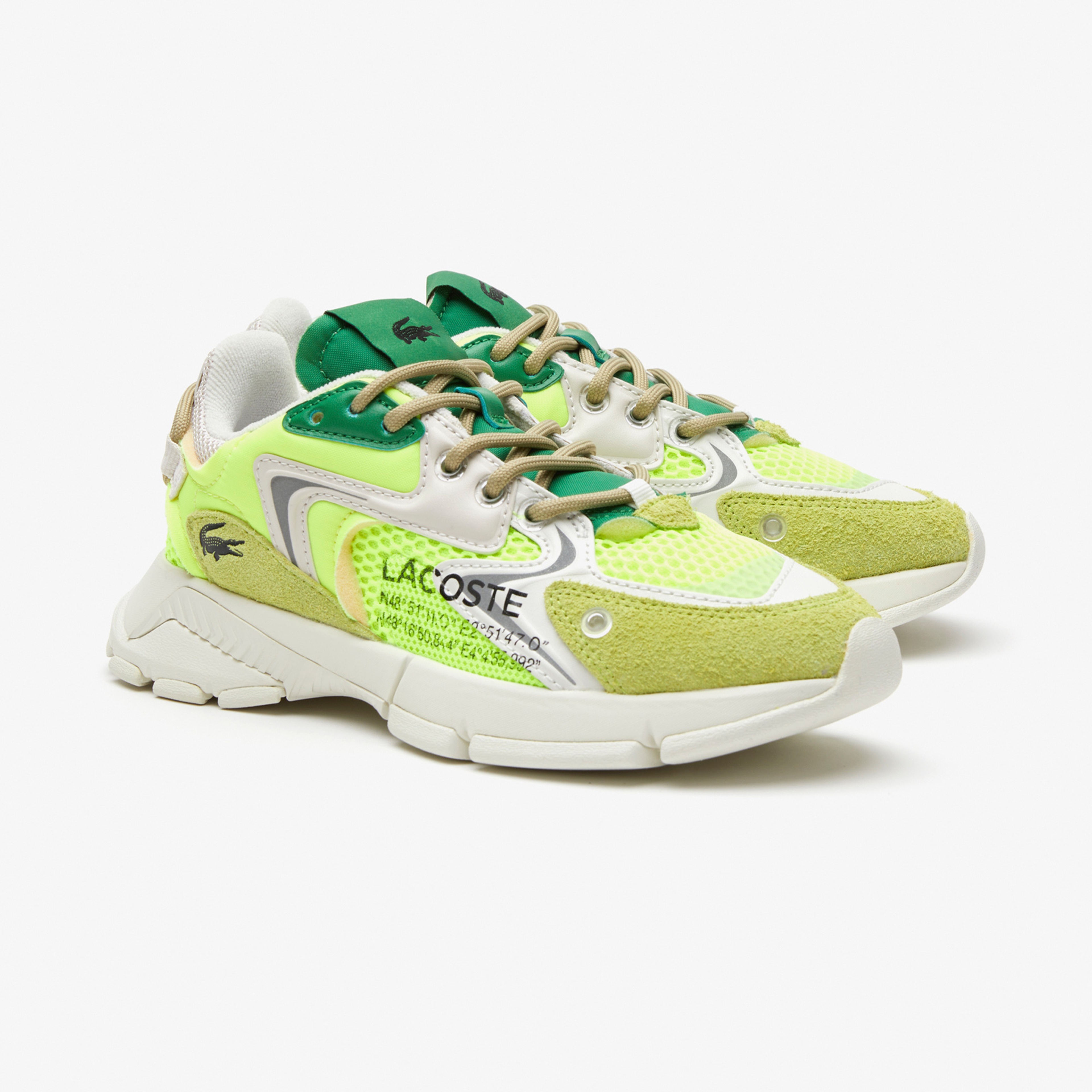 L003 Neo Kadın Sarı Sneaker